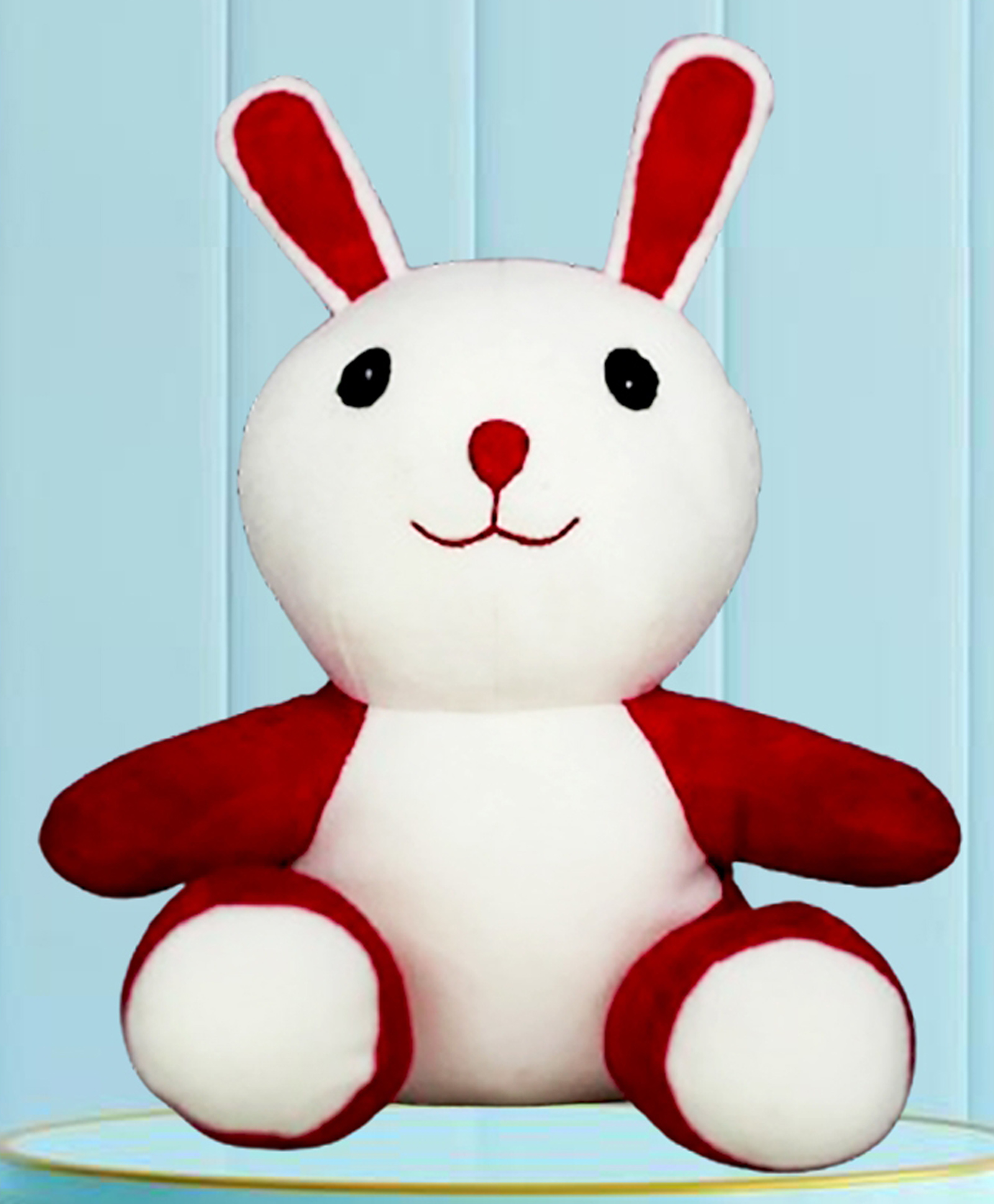 GoldenHub Blue Plush Bunny Stuffed Toy, 15 cm for Kids and Love Ones-picture-22