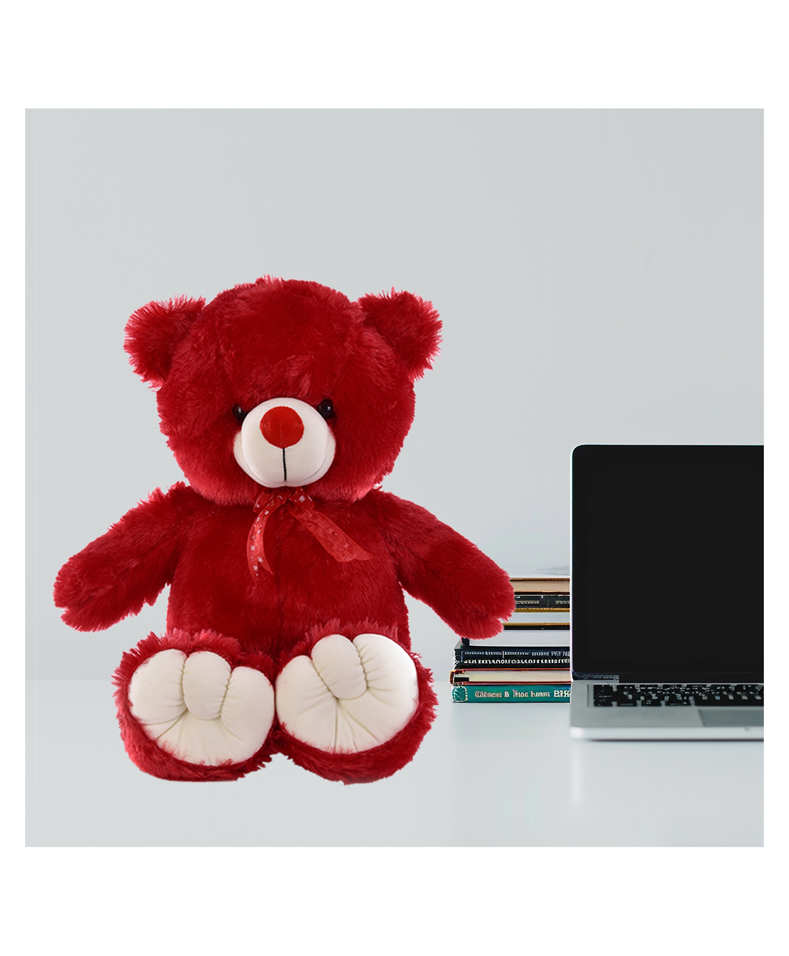 Goldenhub Teddy Bear 60 Cm Standing Diffrent Red-picture-13