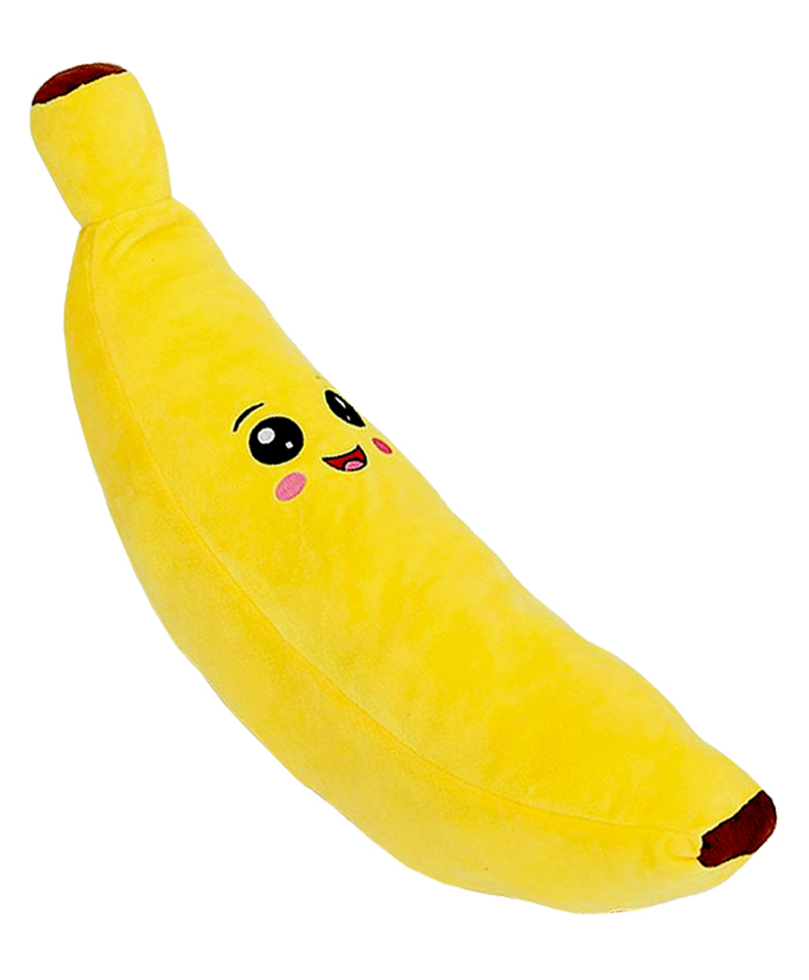 GOLDENHUB 25 cm TOYS Plush Banana Soft Toy with Cute Embroidered Face, Yellow-picture-5