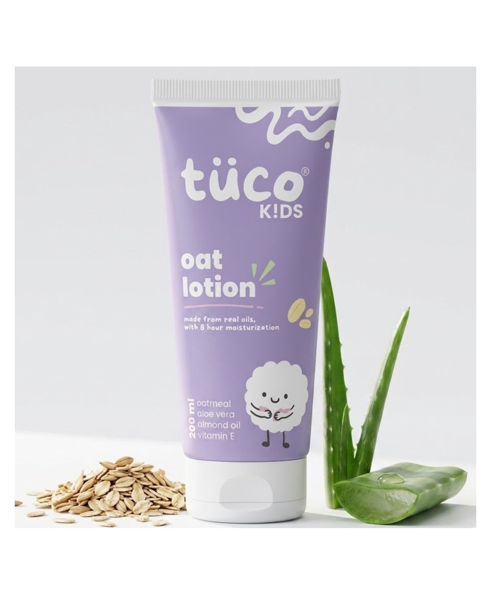 Tuco Kids Oat Lotion- 200 ml-picture-3