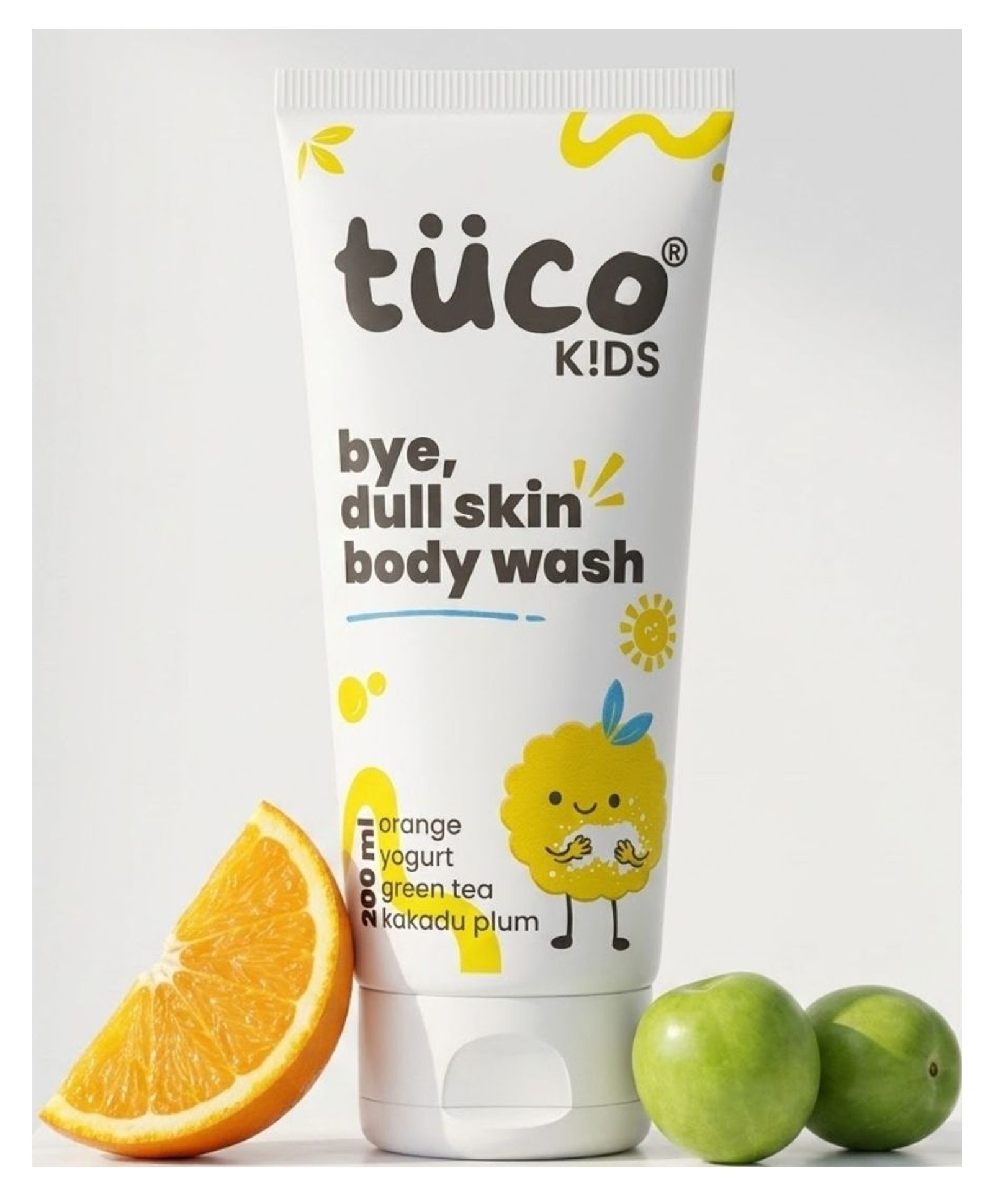 Tuco Kids Dull Skin bodywash- 200 ml-image-8