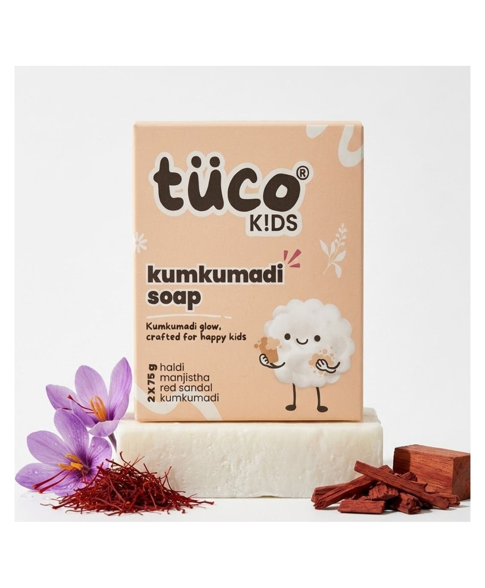 Tuco Kids Kumkumadi Soap- 75 g each (Pack of 2)-picture-8