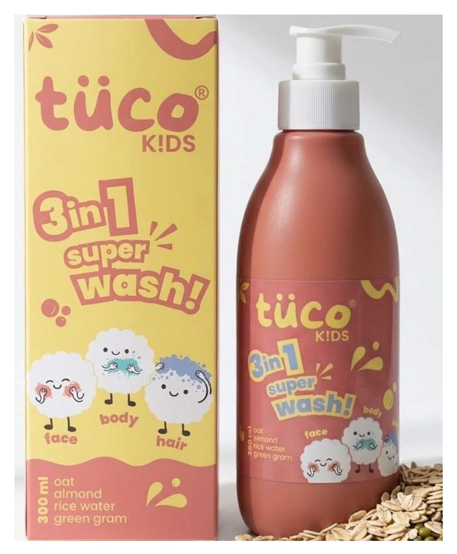 Tuco Kids 3-in-1 Body Wash- 300 ml-picture-9