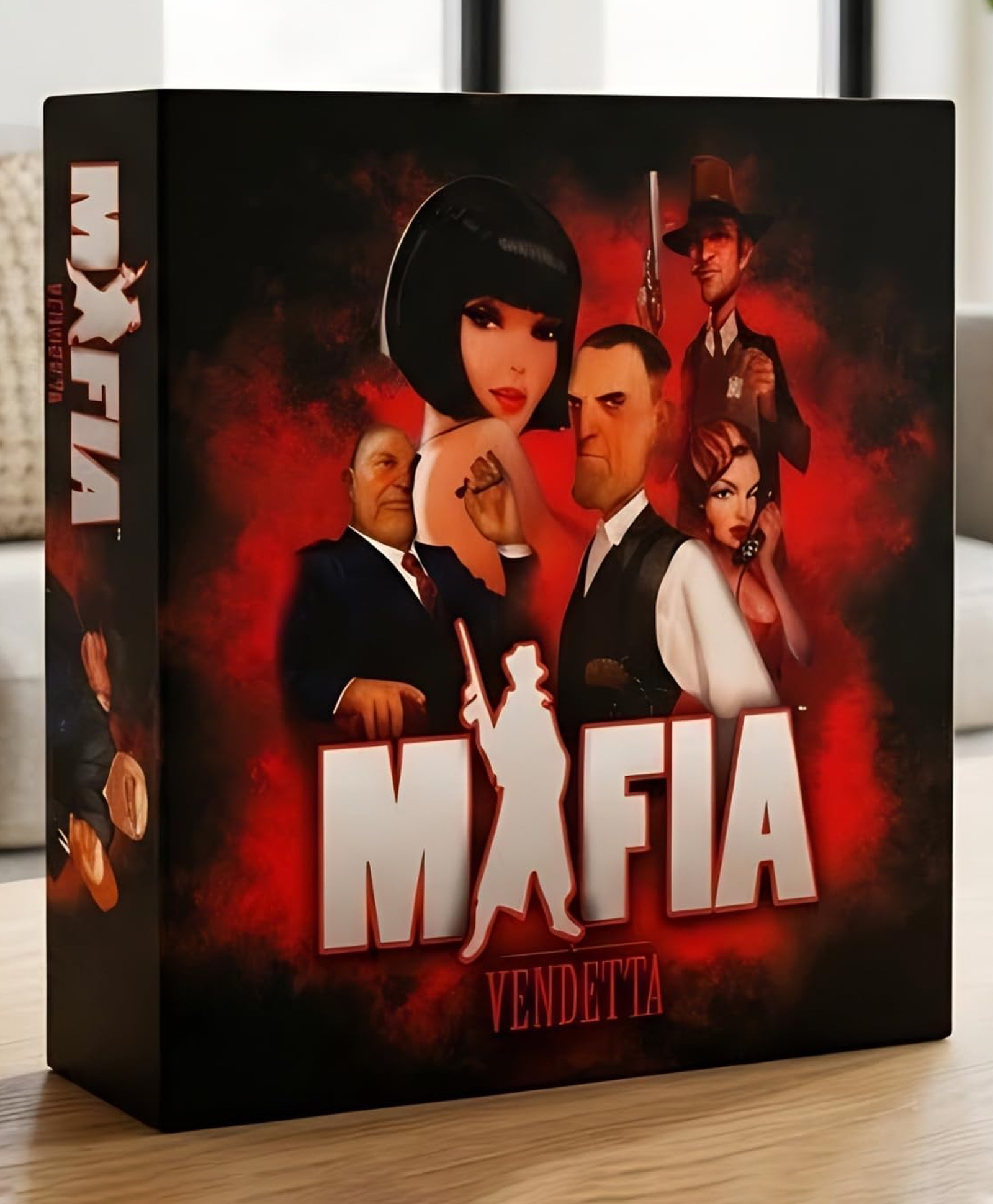 AKN TOYS Mafia Vendetta Card Game - Fun Crime-Themed Bluffing & Deduction Party Game for Family, Friends & Teens - 7-17 Players - PACK OF - 1 -( COLOR MAY VARY )-picture-31