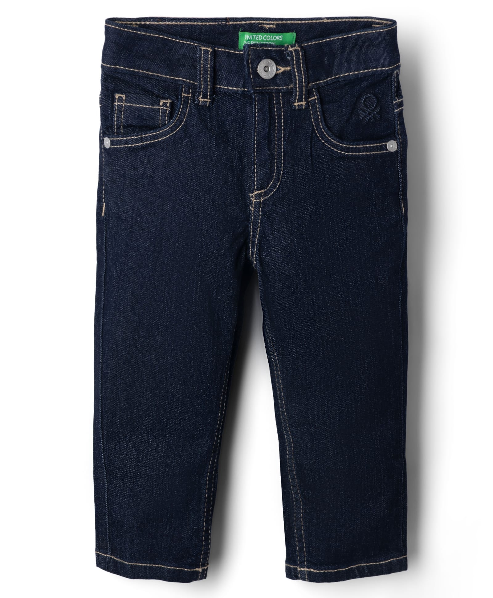 UCB Woven Full Length Washed Denim Jeans - Black-picture-16