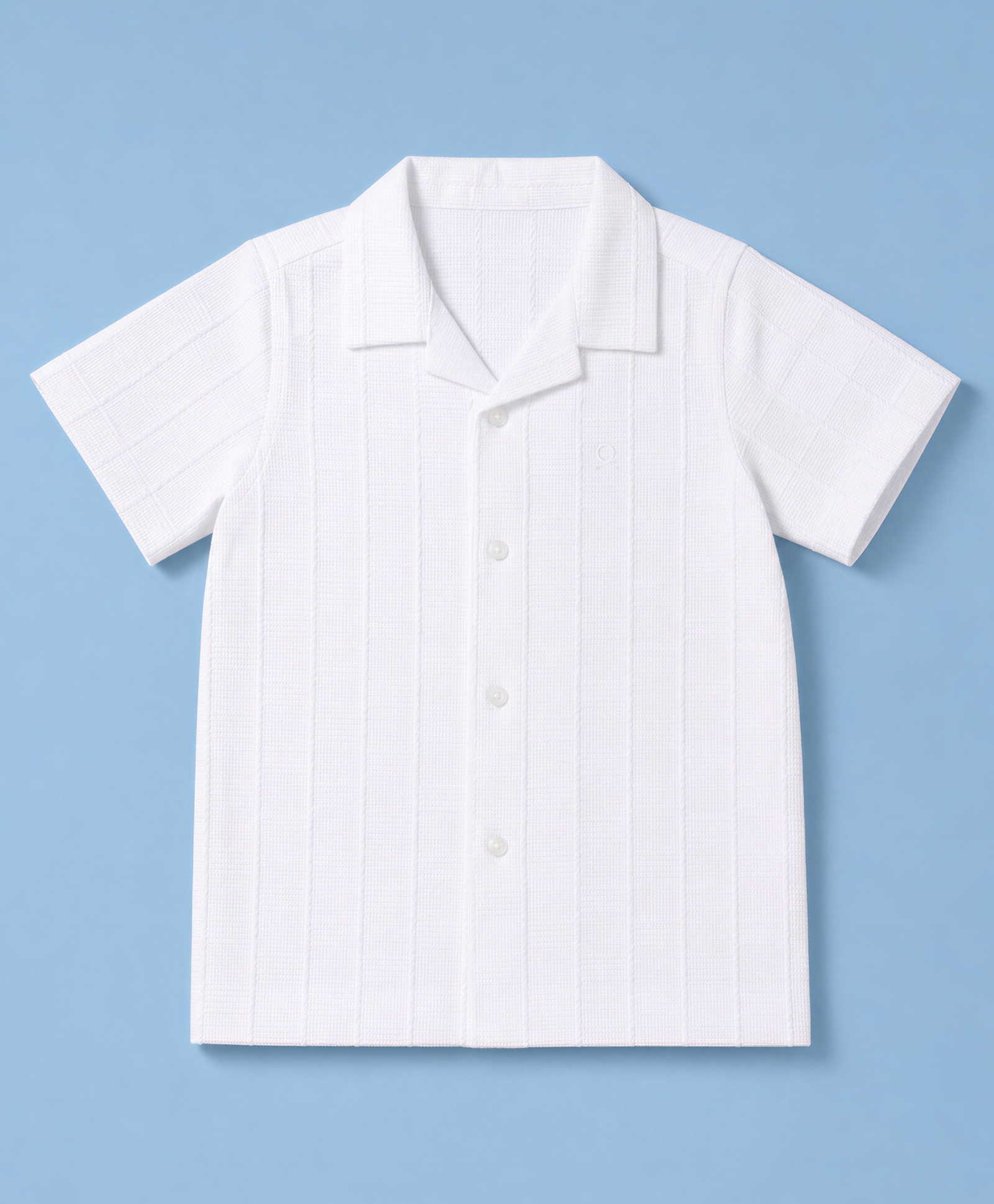 UCB Woven Half Sleeves Printed Shirt - White-picture-32