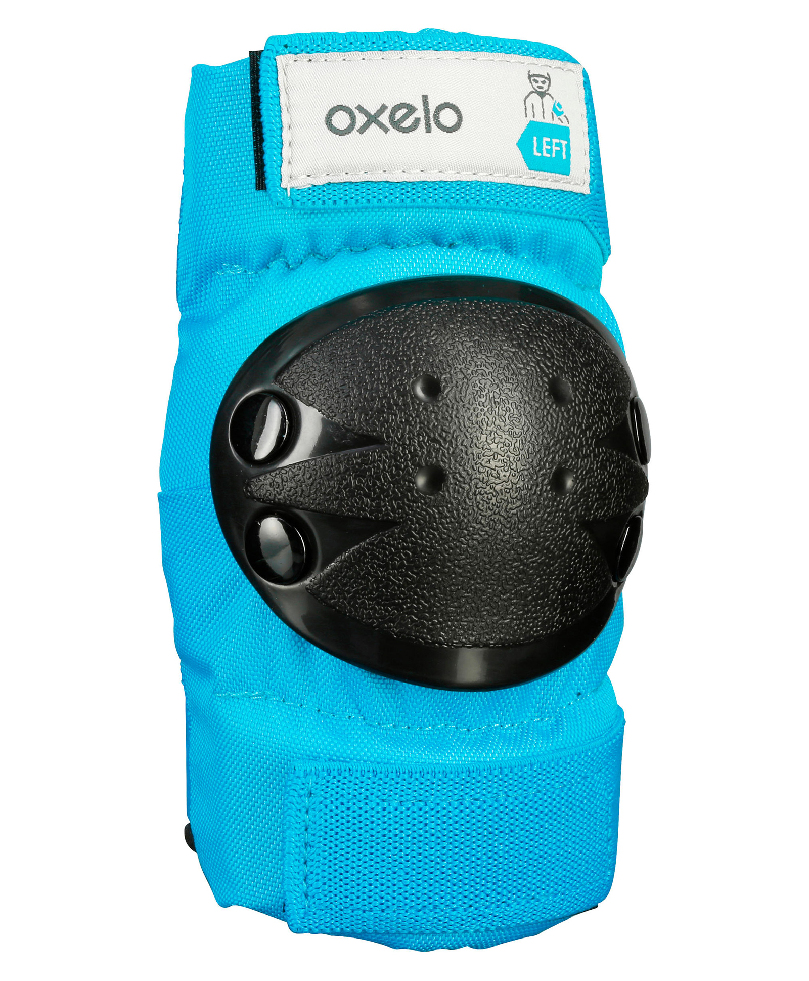 decathlon Oxelo Plastic Solid Safety Guards - Blue-picture-10