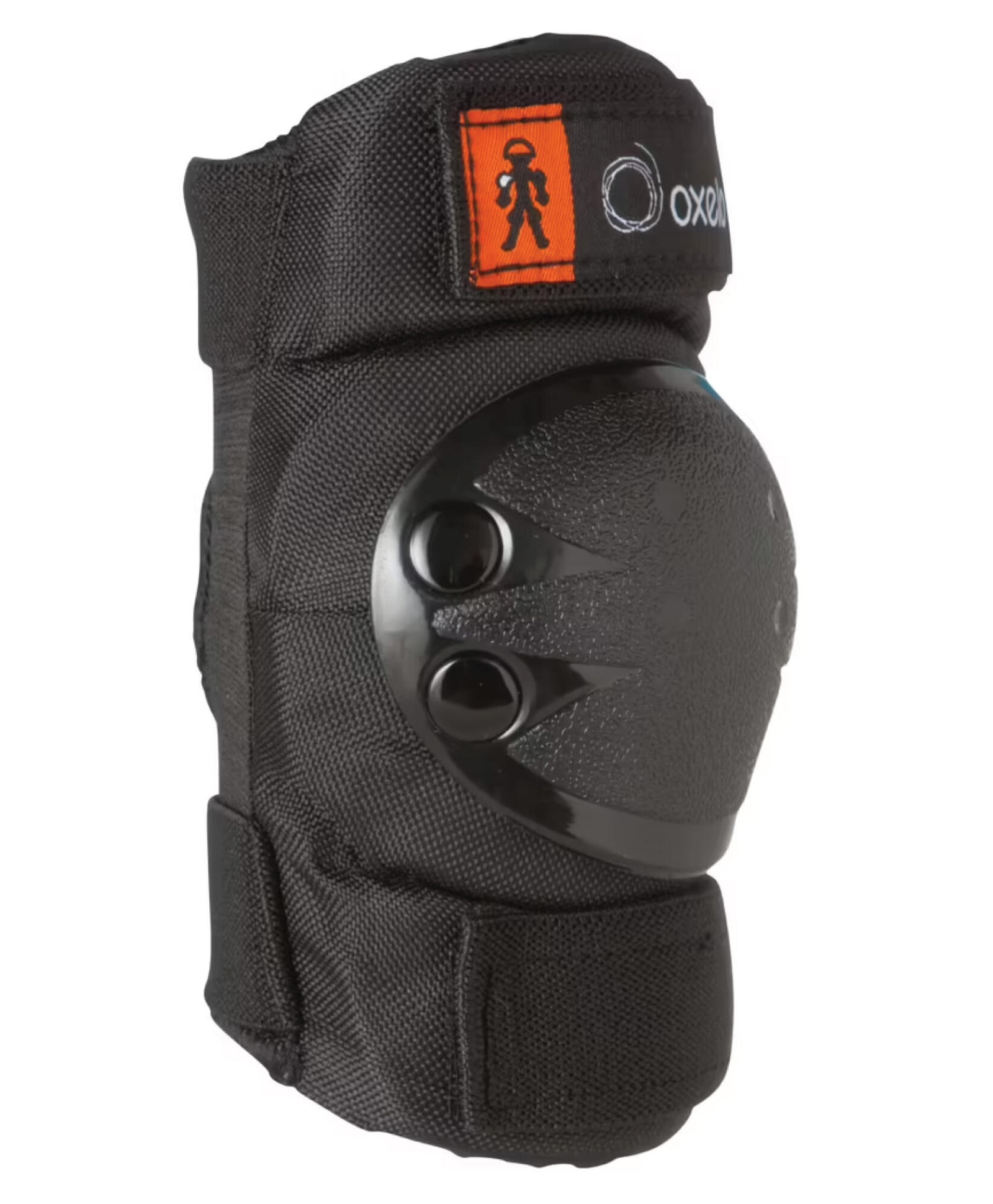 decathlon Oxelo Plastic Solid Safety Guards - Black-picture-14