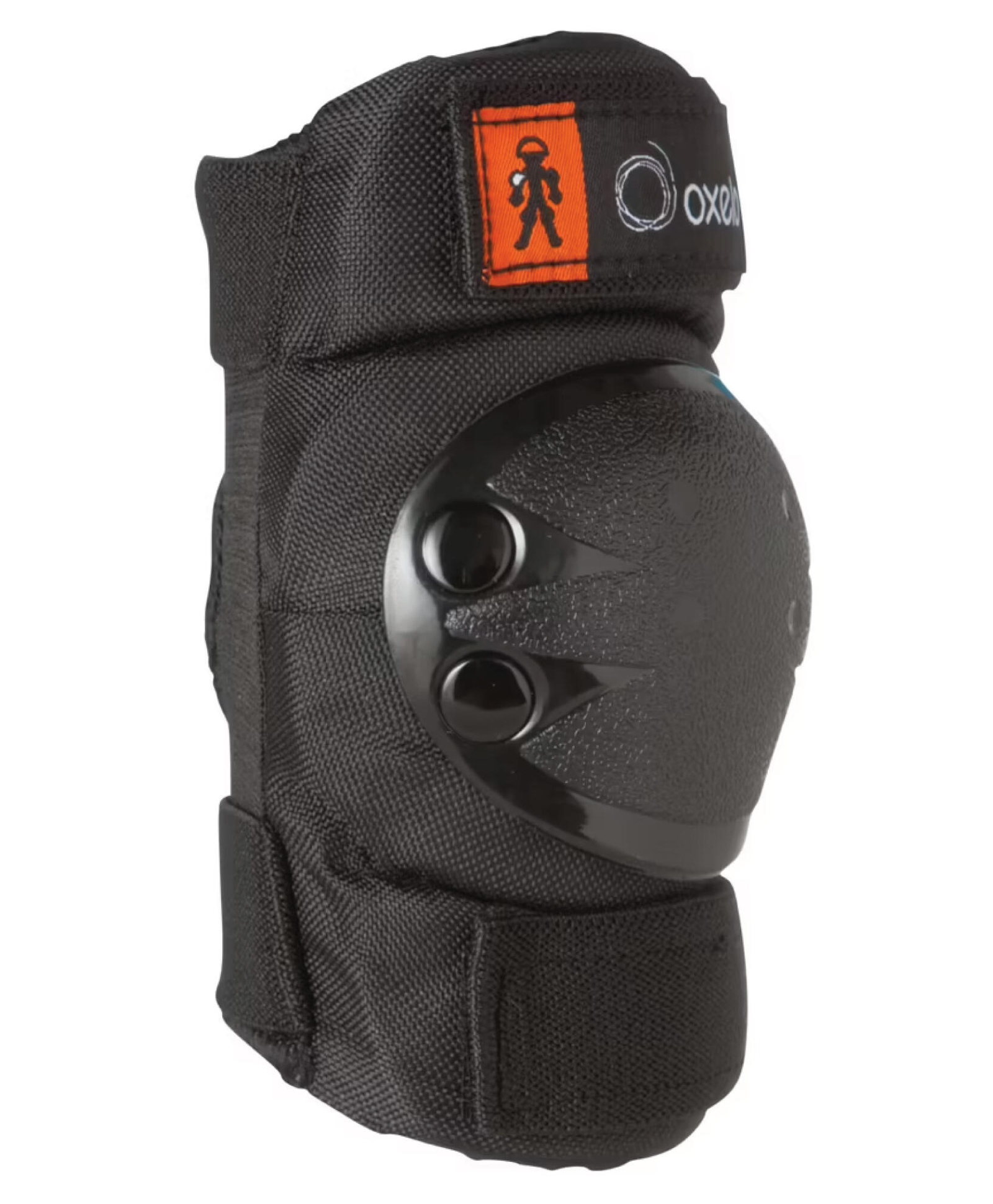 decathlon Oxelo Plastic Solid Safety Guards - Black-picture-11
