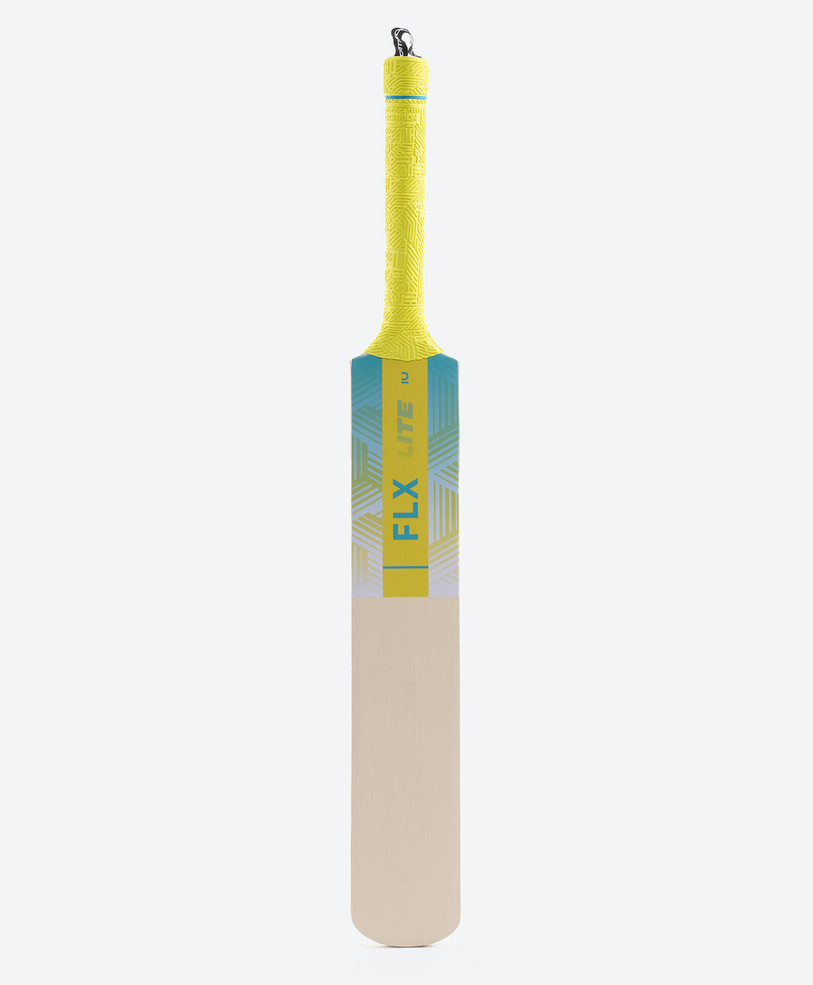 DECATHLON - T500 Wood Cricket Bat - Turquoise-picture-14