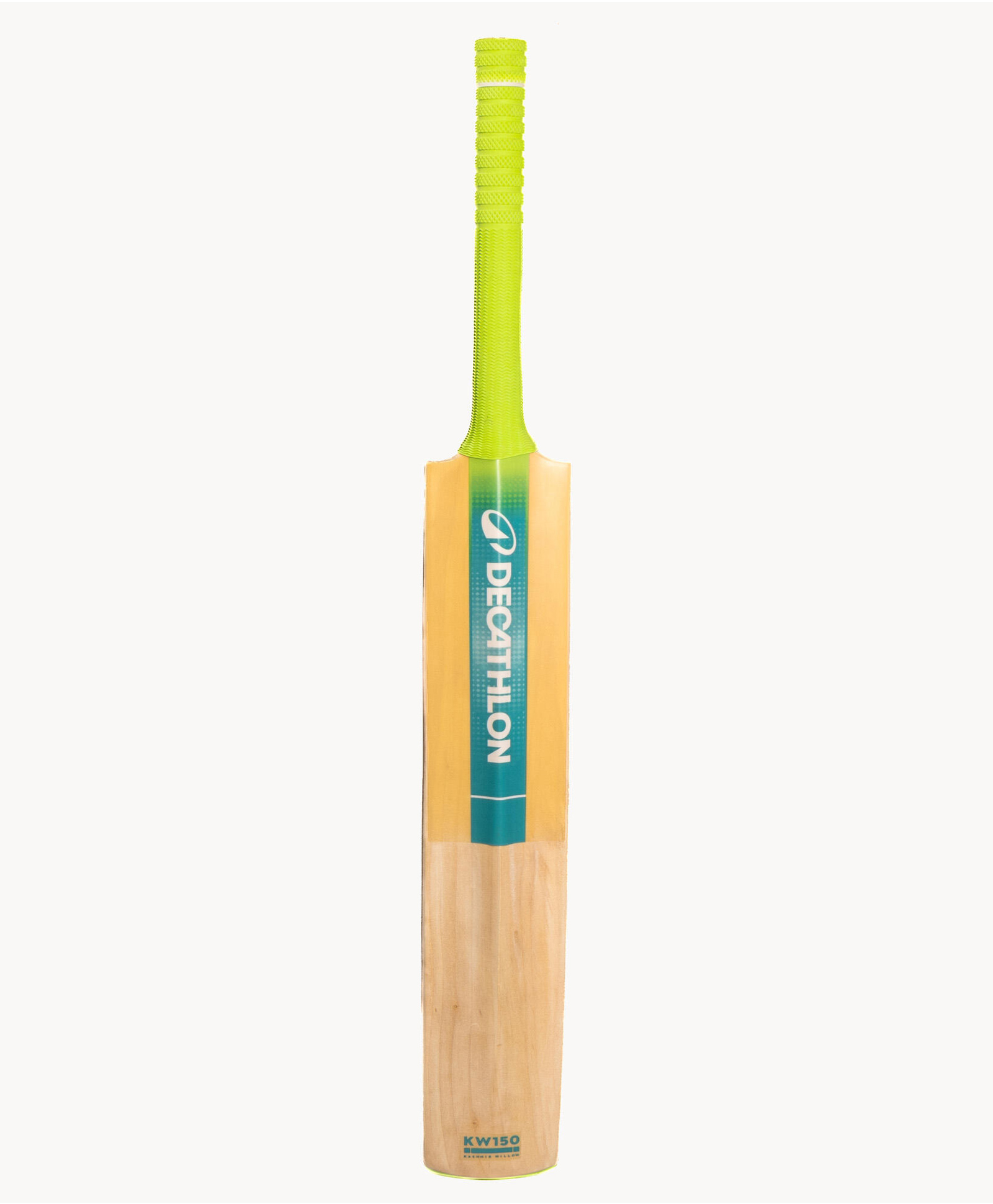 decathlon KW150 Wood Printed Cricket Bat - Green-picture-17