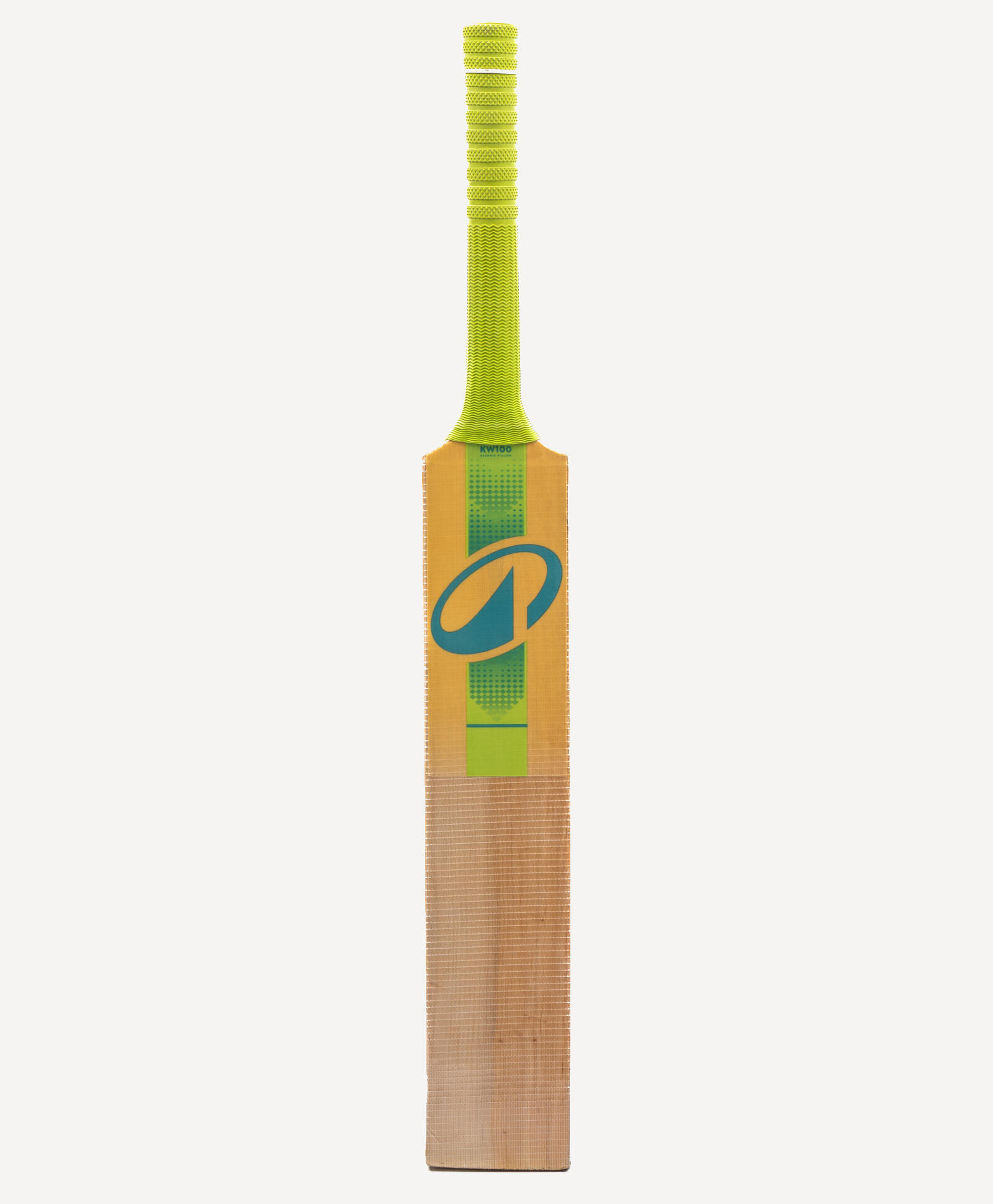decathlon KW100 Wood Printed Cricket Bat - Green-picture-19