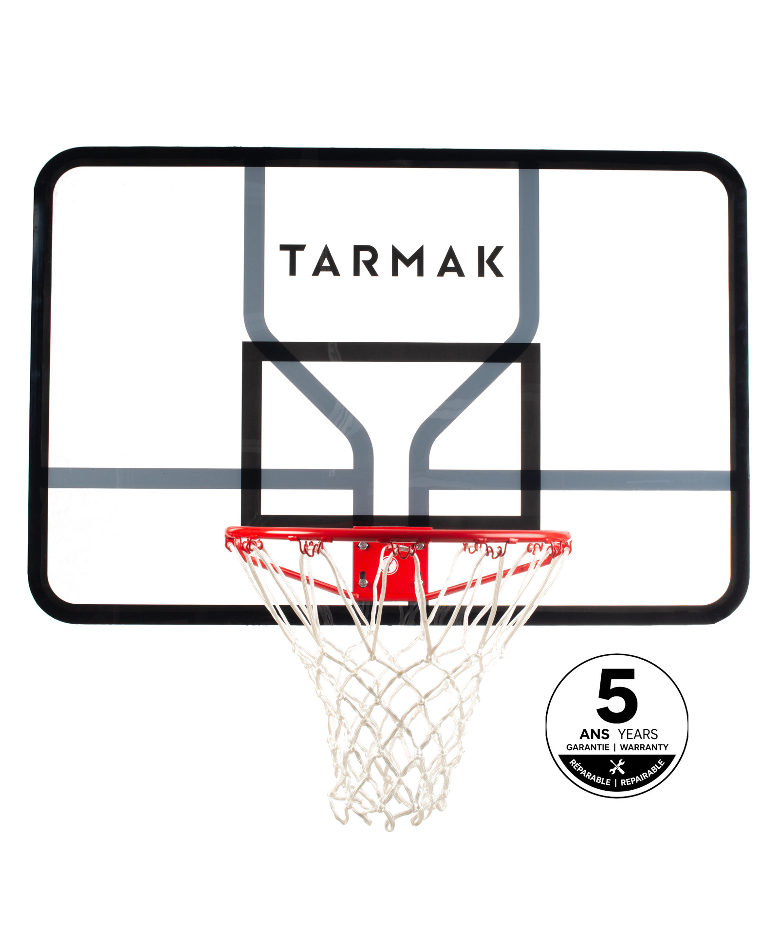DECATHLON - Kipsta SB700 Steel Solid Basketball Hoop - Multi Colour-image-9