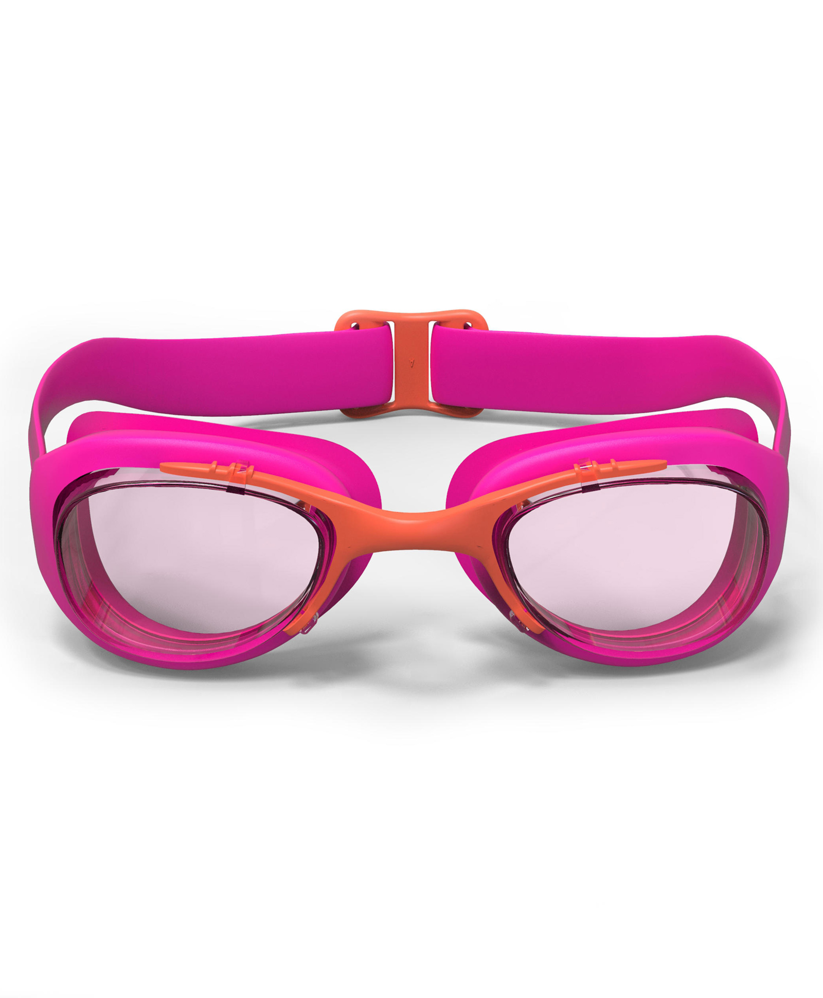 DECATHLON - Xbase Polycarbonate Solid Swimming Goggles - Pink-picture-10