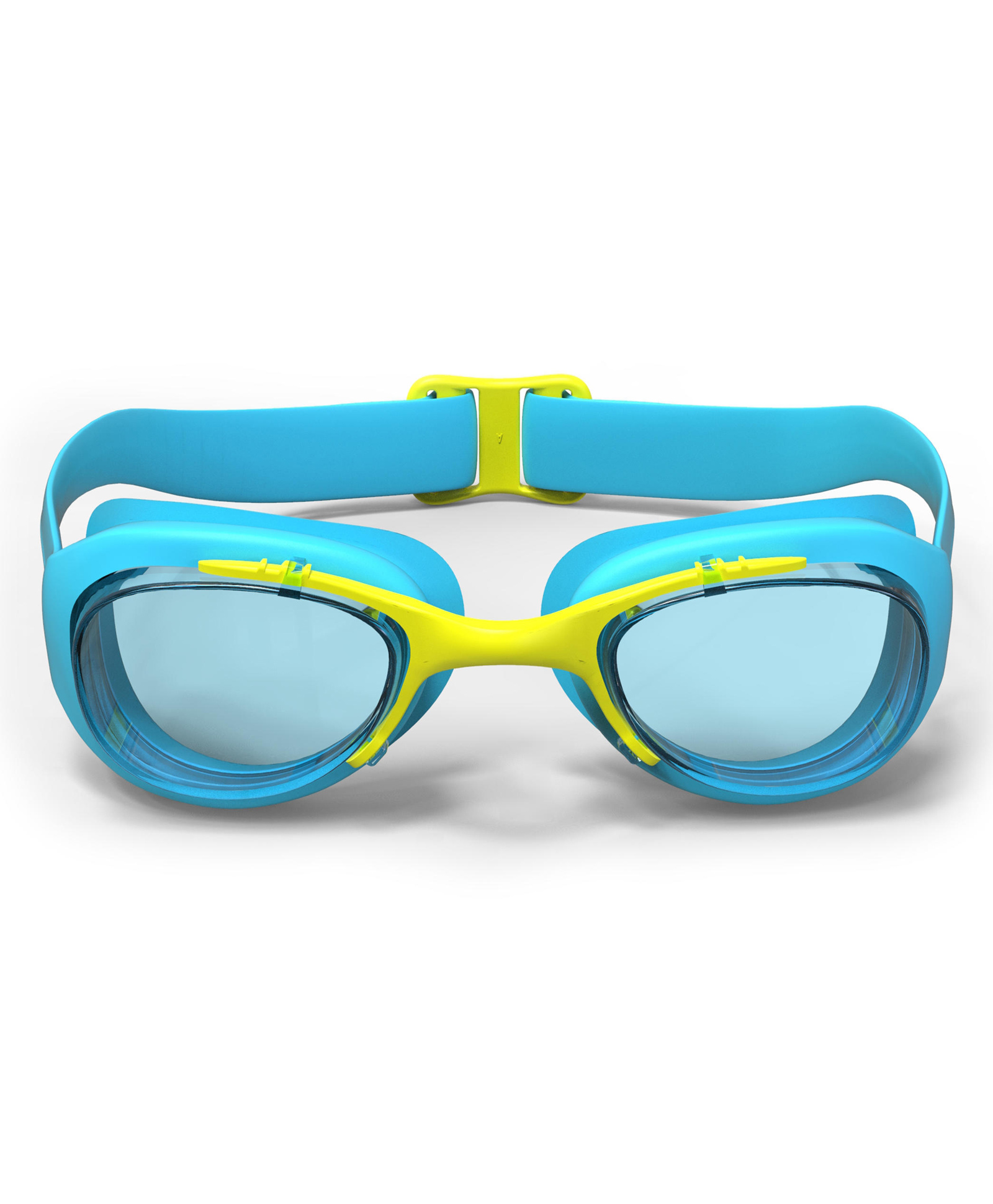 DECATHLON - Xbase Polycarbonate Solid Swimming Goggles - Blue-picture-27