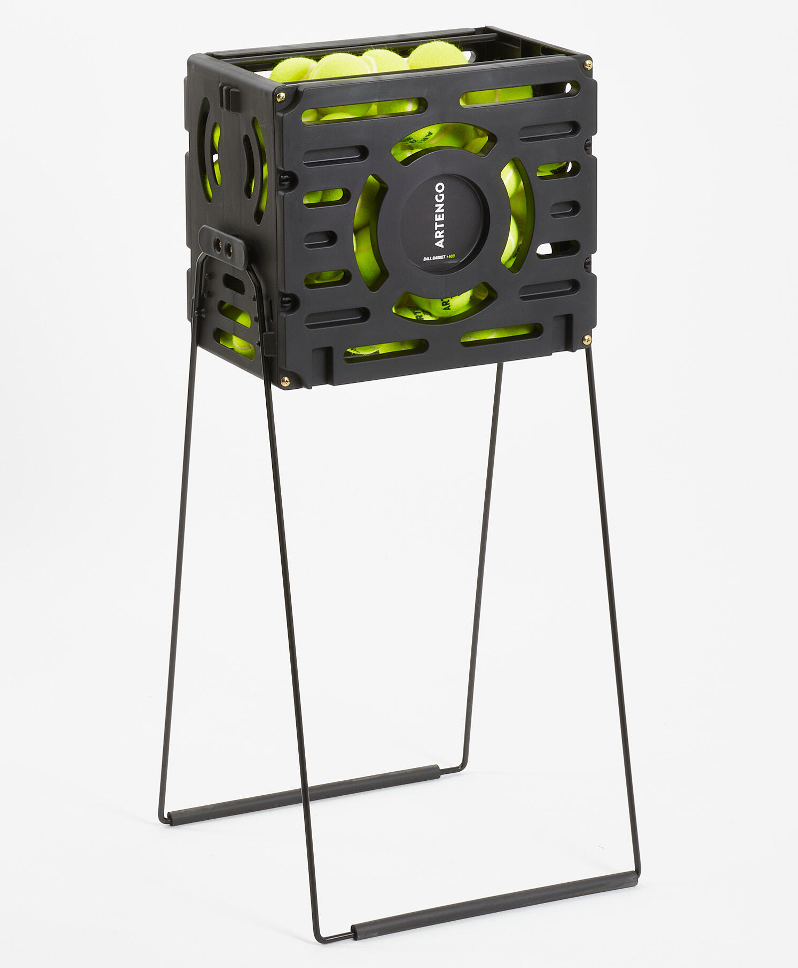 DECATHLON - Kuikma Solid Tennis Ball Basket - Black-image-21