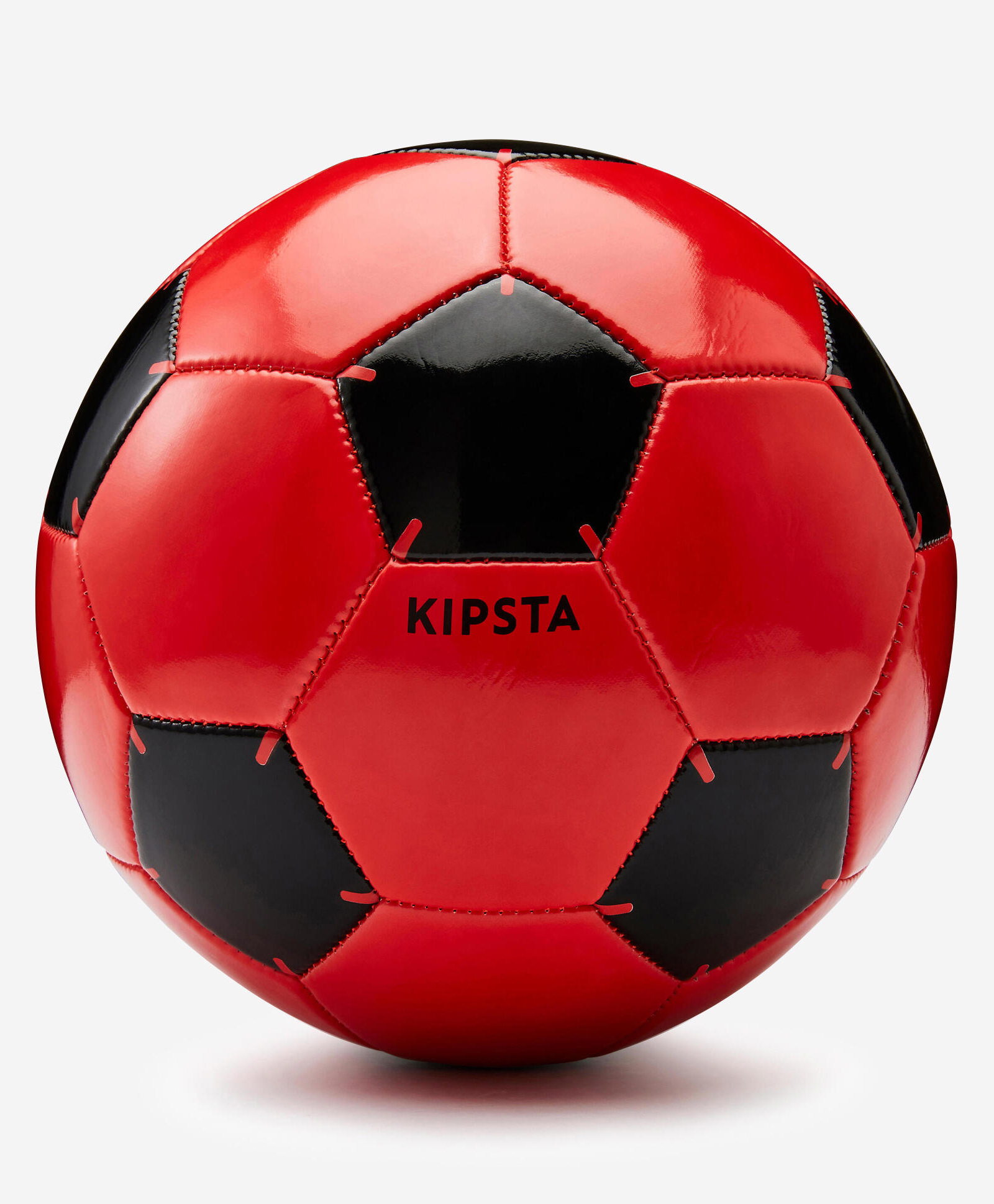 DECATHLON - Kipsta First Kick Polyvinyl Chloride Colourblock Football - Red-picture-21