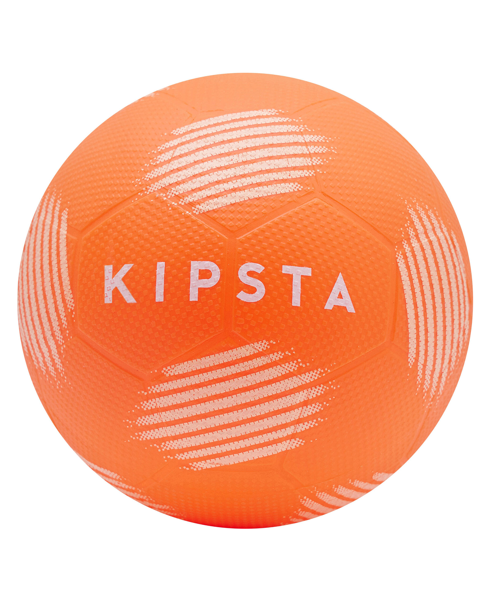 Kipsta Sunny 300 Printed Football - Orange-image-2