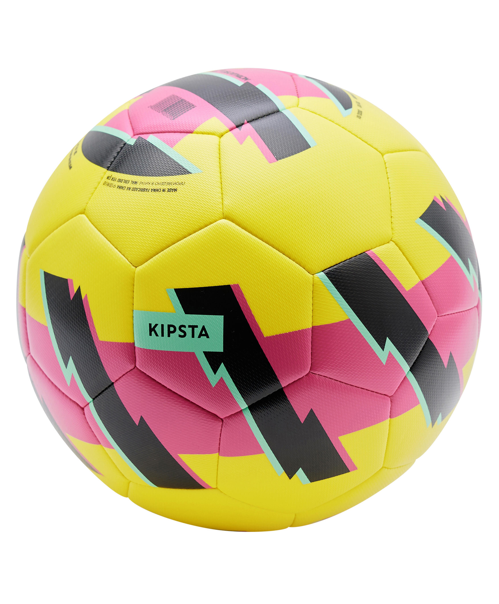 DECATHLON - Kipsta Ethylene Vinyl Acetate Printed Football - Multi Colour-image-7