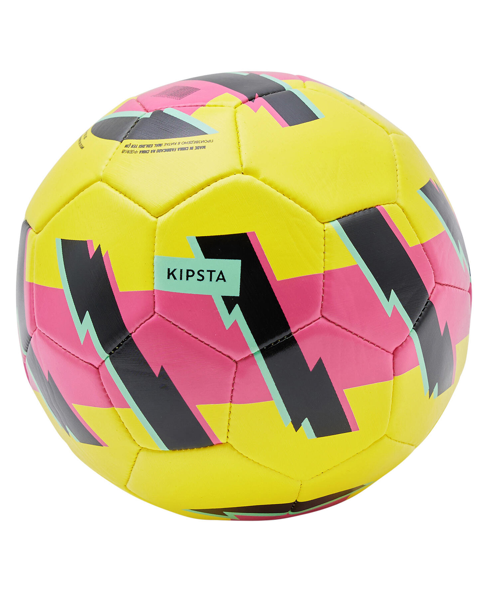 Kipsta Thermoplastic Polyurethane Printed Football - Multi Colour-image-49