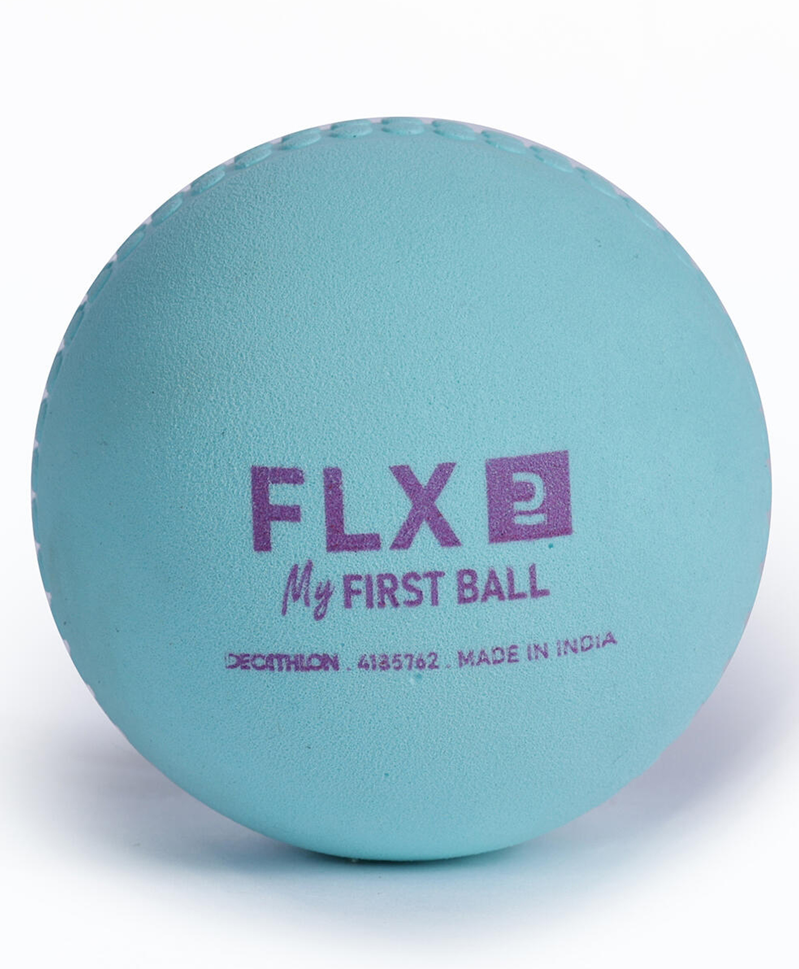 DECATHLON - Printed My First Cricket Ball - Blue-picture-27