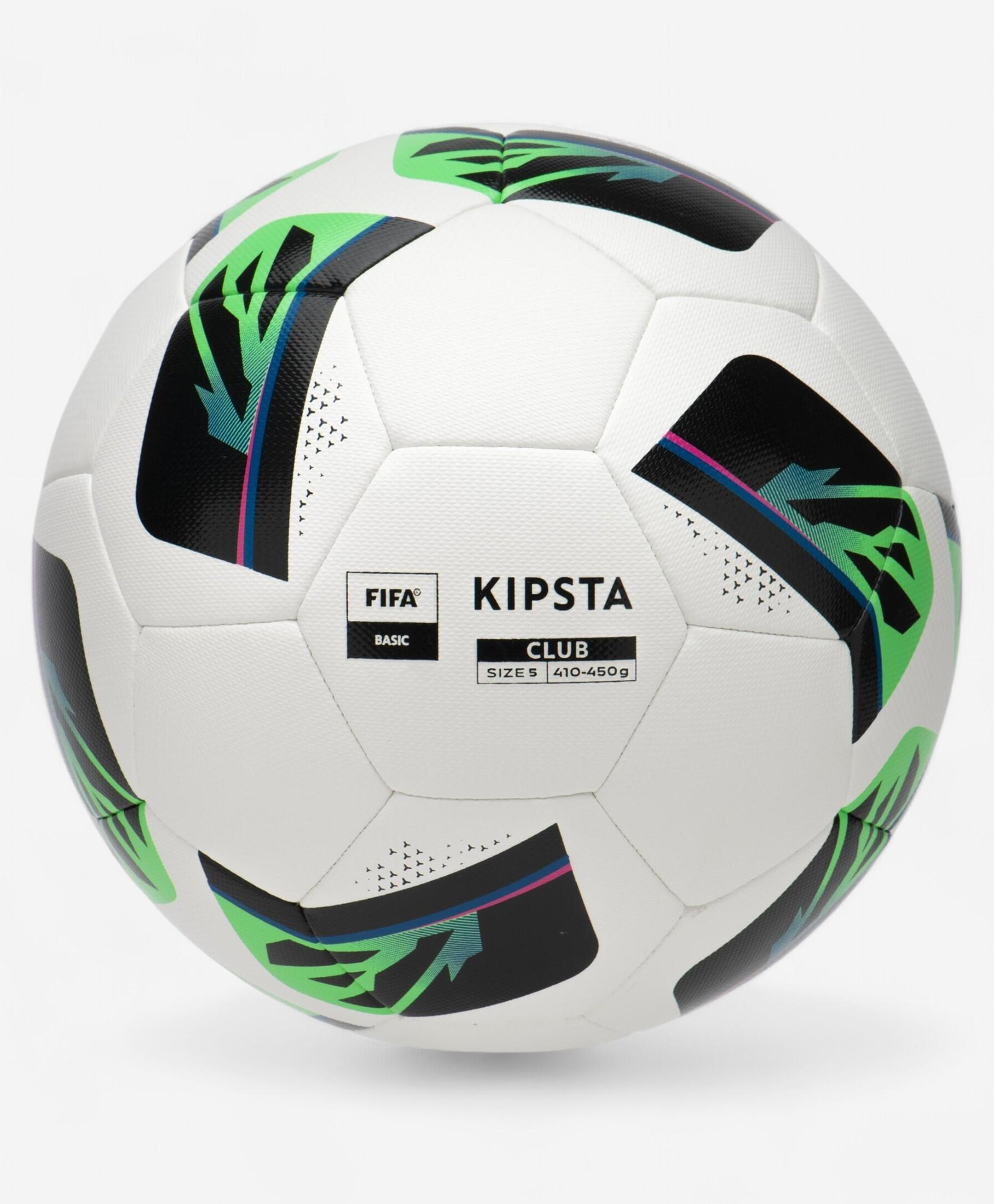DECATHLON - Kipsta FIFA Basic Club Hybrid Printed Football - White-picture-16