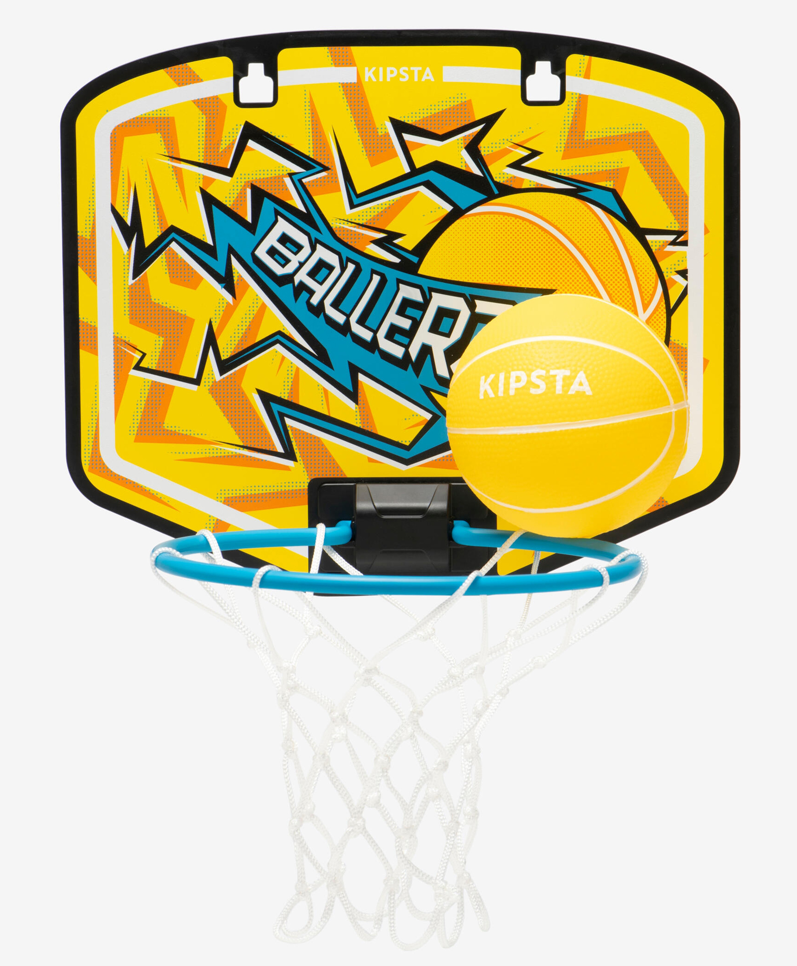 DECATHLON - Kipsta SK100 Printed Mini Basketball Hoop - Yellow-picture-28