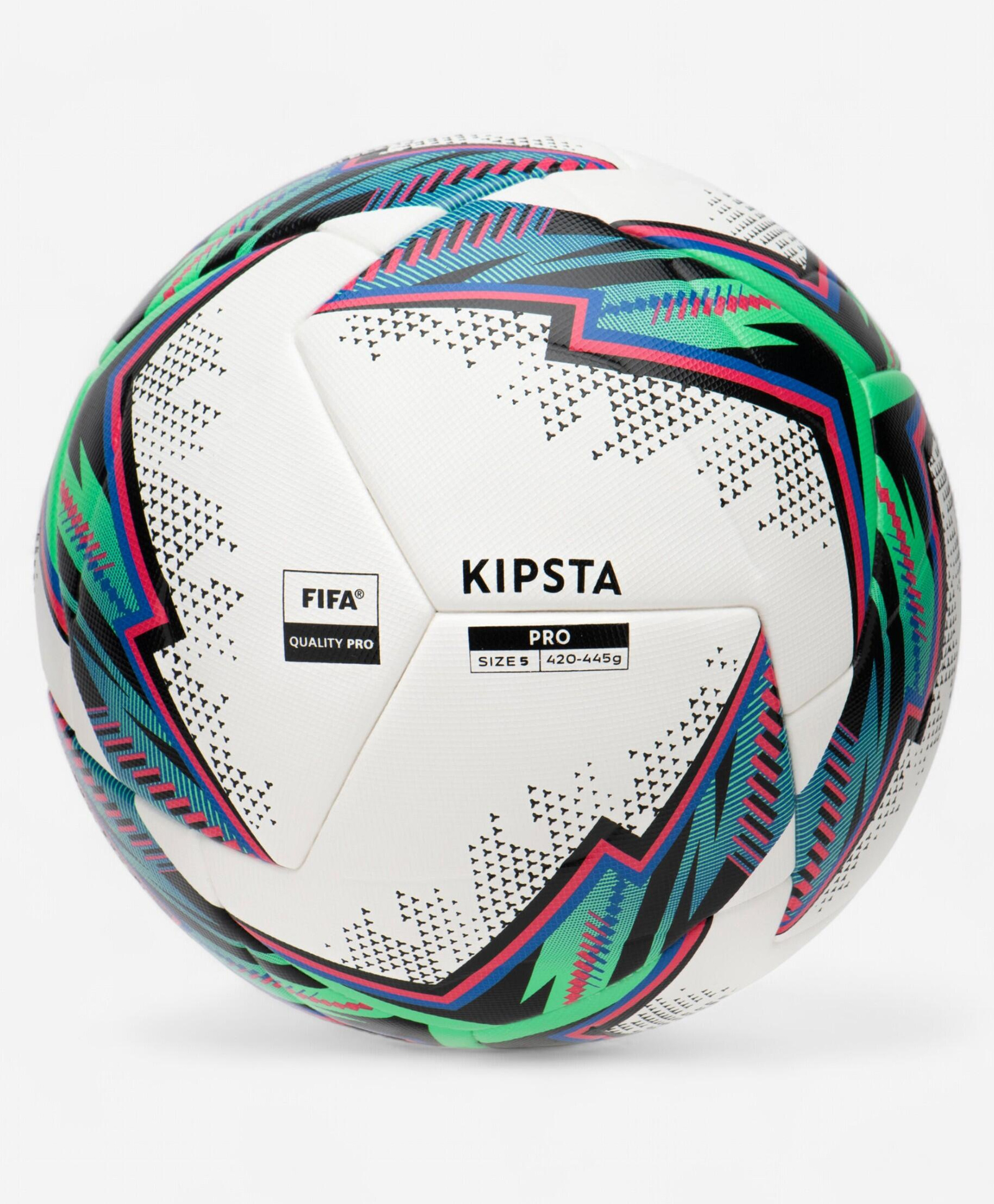 DECATHLON - Kipsta FIFA Quality Pro Printed Football - White-picture-12
