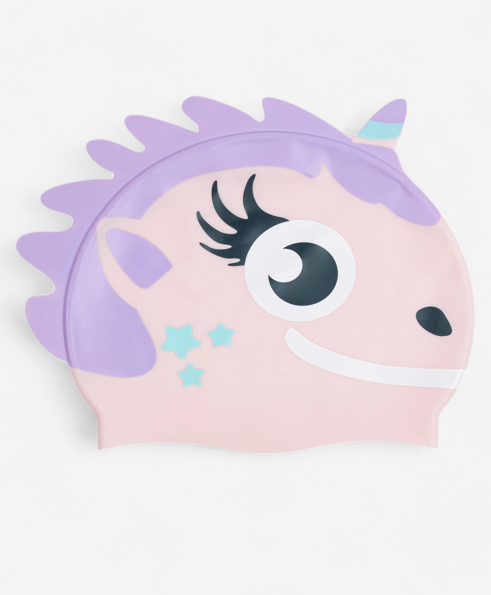 DECATHLON - Unicorn Silicone Printed Swim Cap - Pink-picture-26