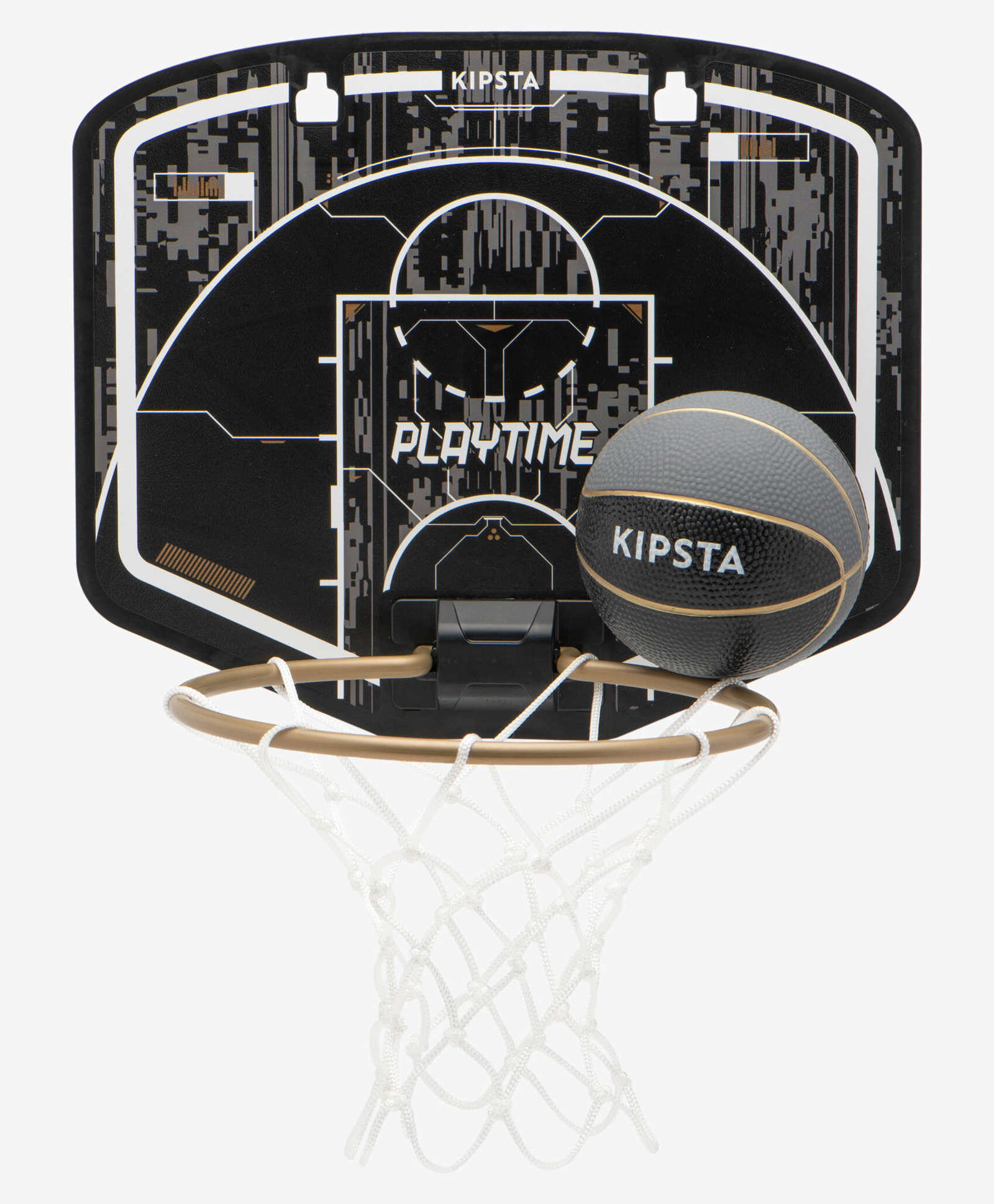DECATHLON - Kipsta SK100 Printed Mini Basketball Hoop - Black-picture-26