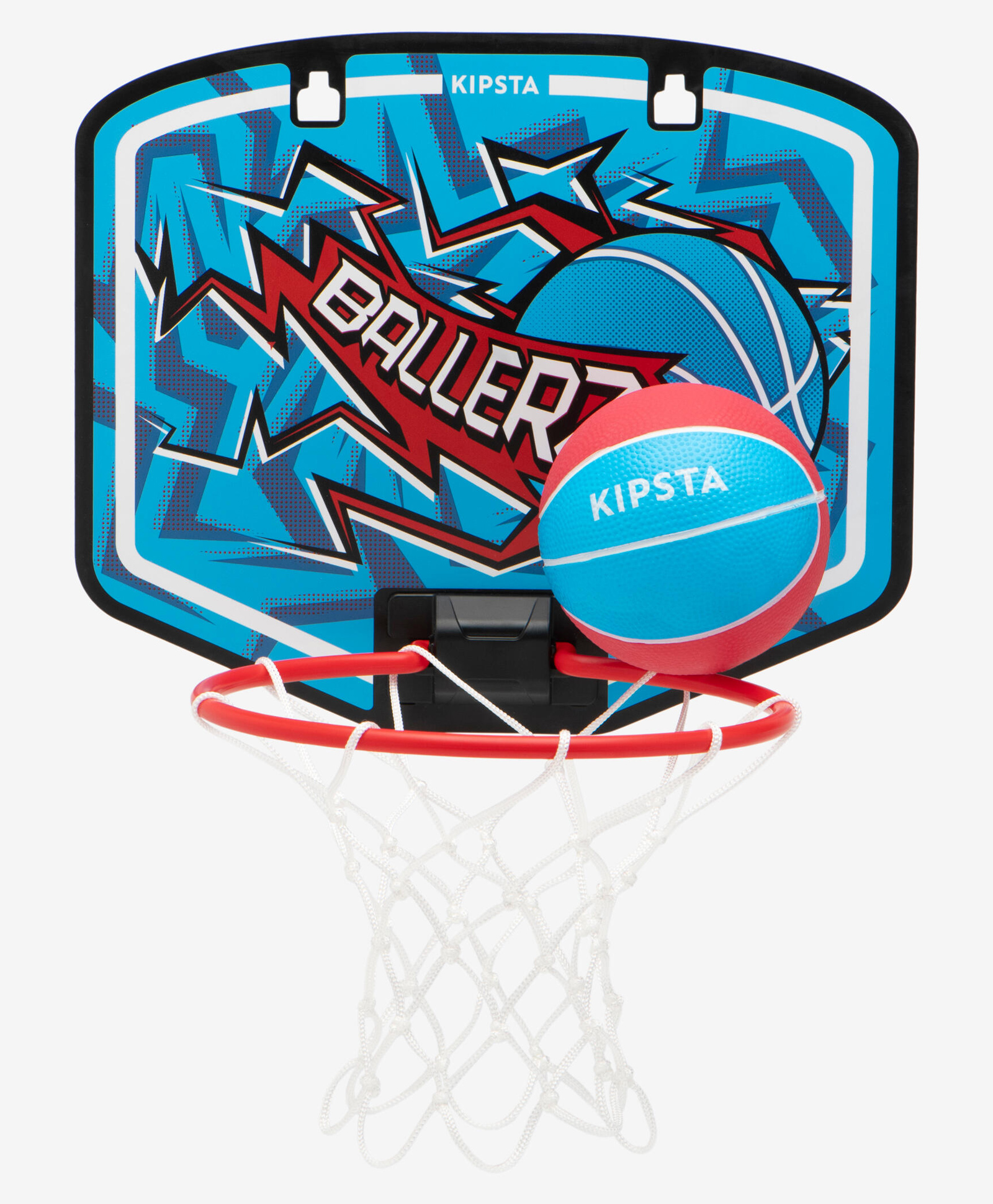 DECATHLON - Kipsta SK100 Printed Mini Basketball Hoop - Blue-image-49