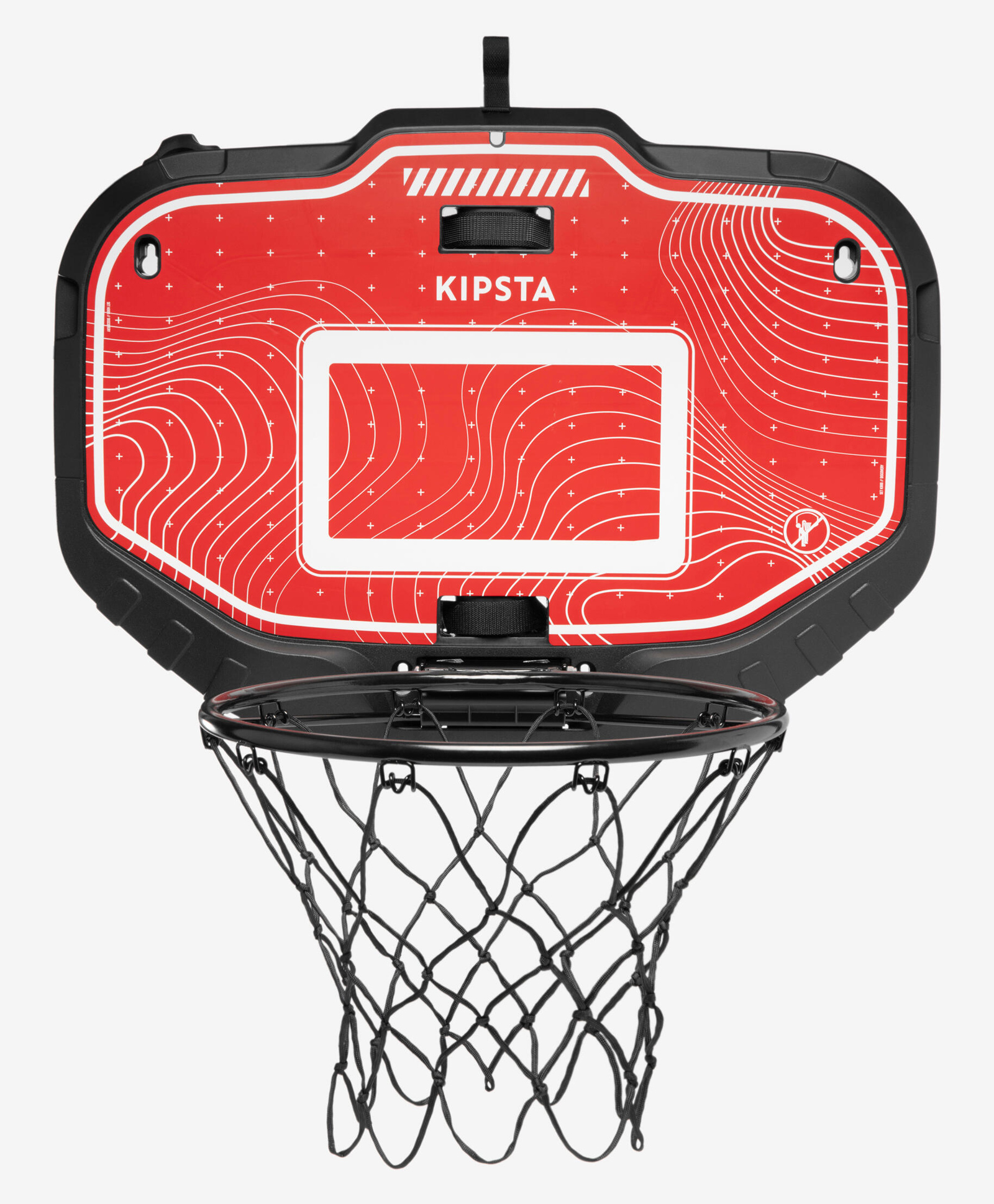 DECATHLON - Kipsta K900 Printed Basketball Hoop Set - Red-picture-14