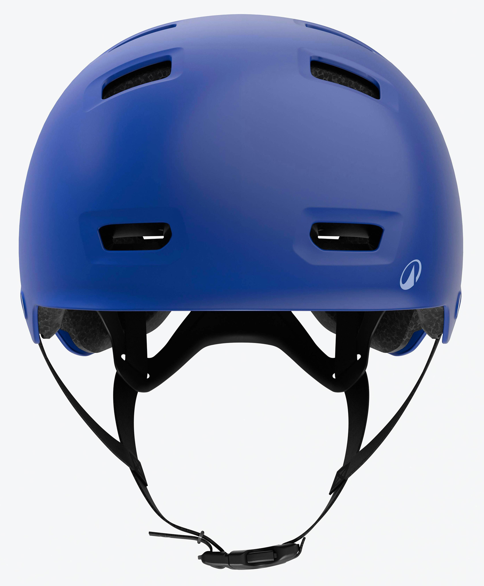 decathlon Btwin Move 500 Acrylonitrile Butadiene Styrene Solid Bicycle Helmet - Blue-picture-25