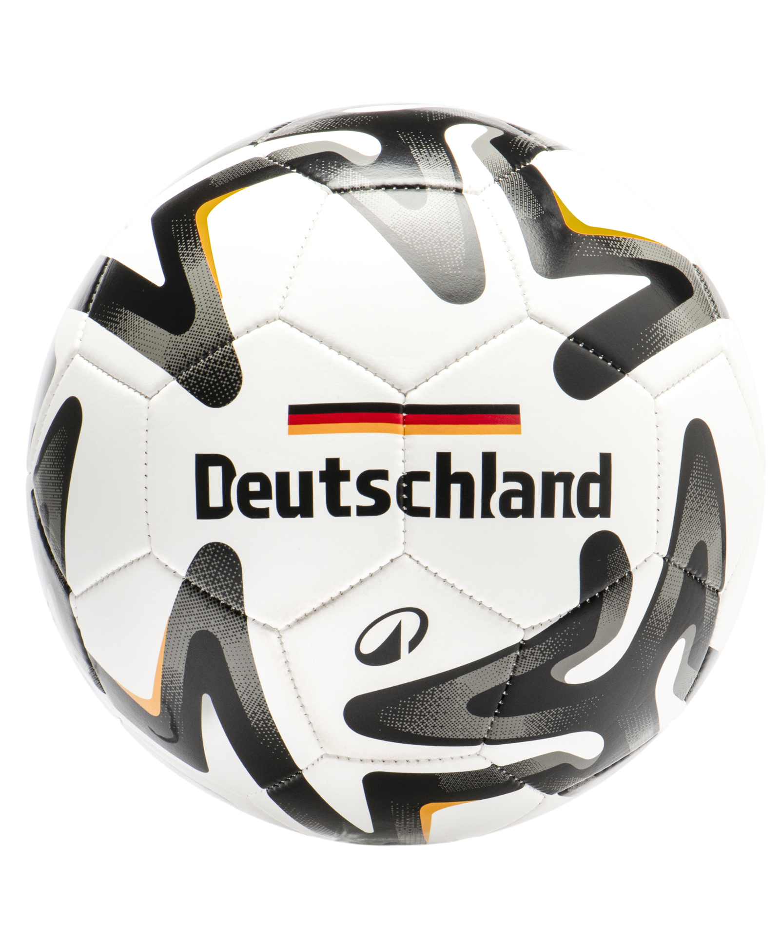 decathlon Kipsta Germany 2026 Polyvinyl Chloride Printed Football - White-picture-27