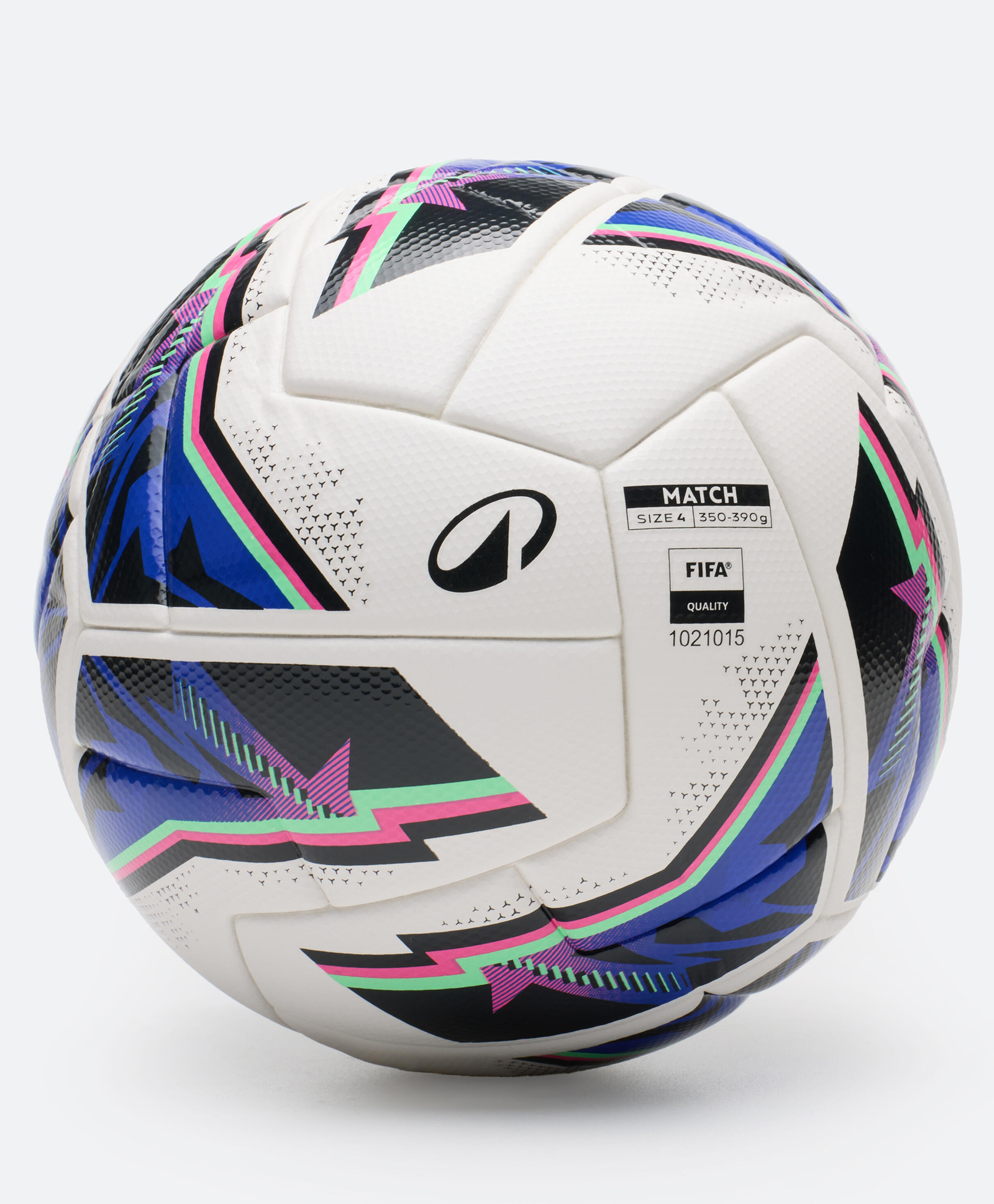 DECATHLON - Kipsta FIFA Quality Match Printed Football - White-image-2