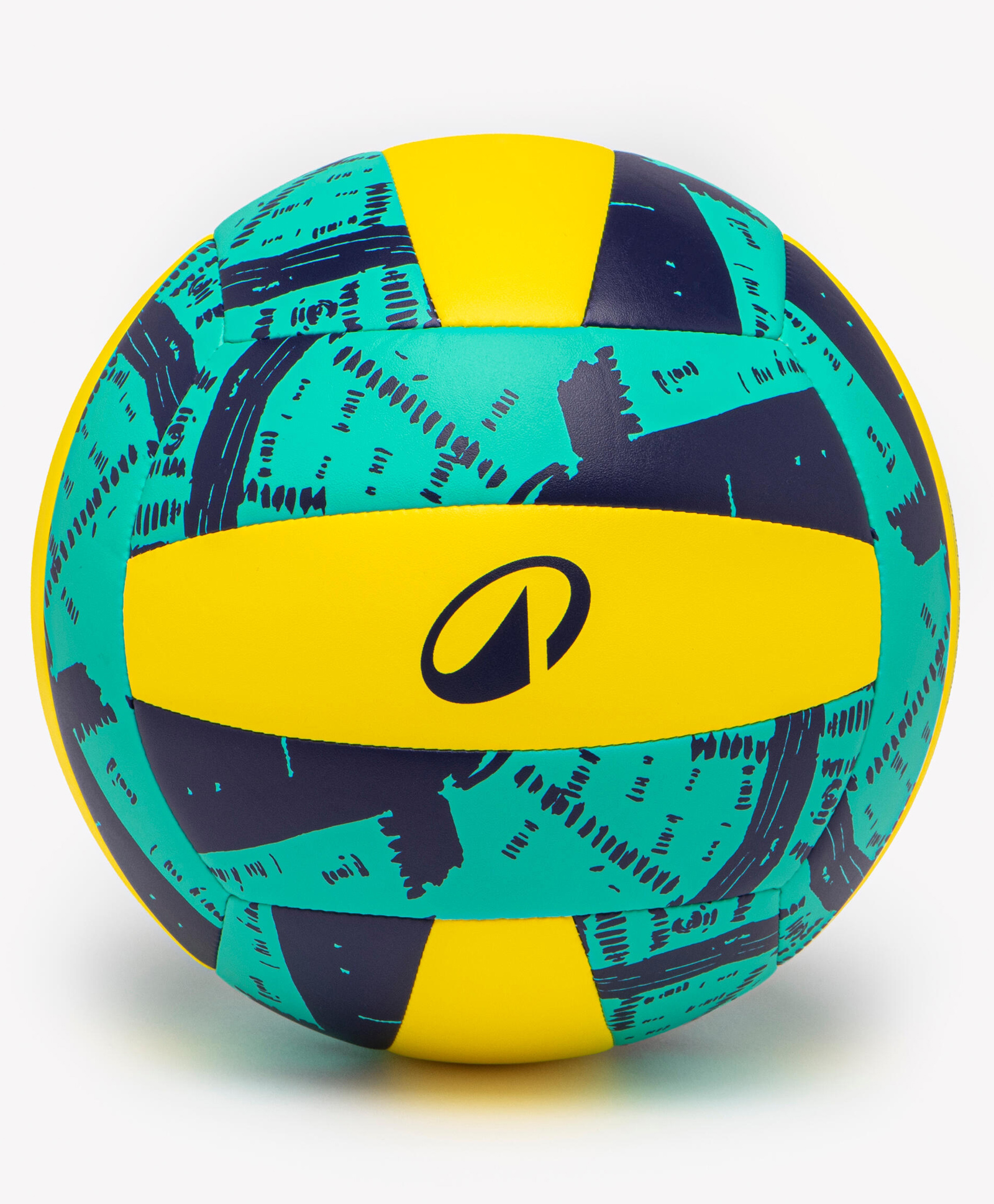 DECATHLON - Kipsta VB100 Ethylene Vinyl Acetate Printed Volleyball - Multi Colour-image-5