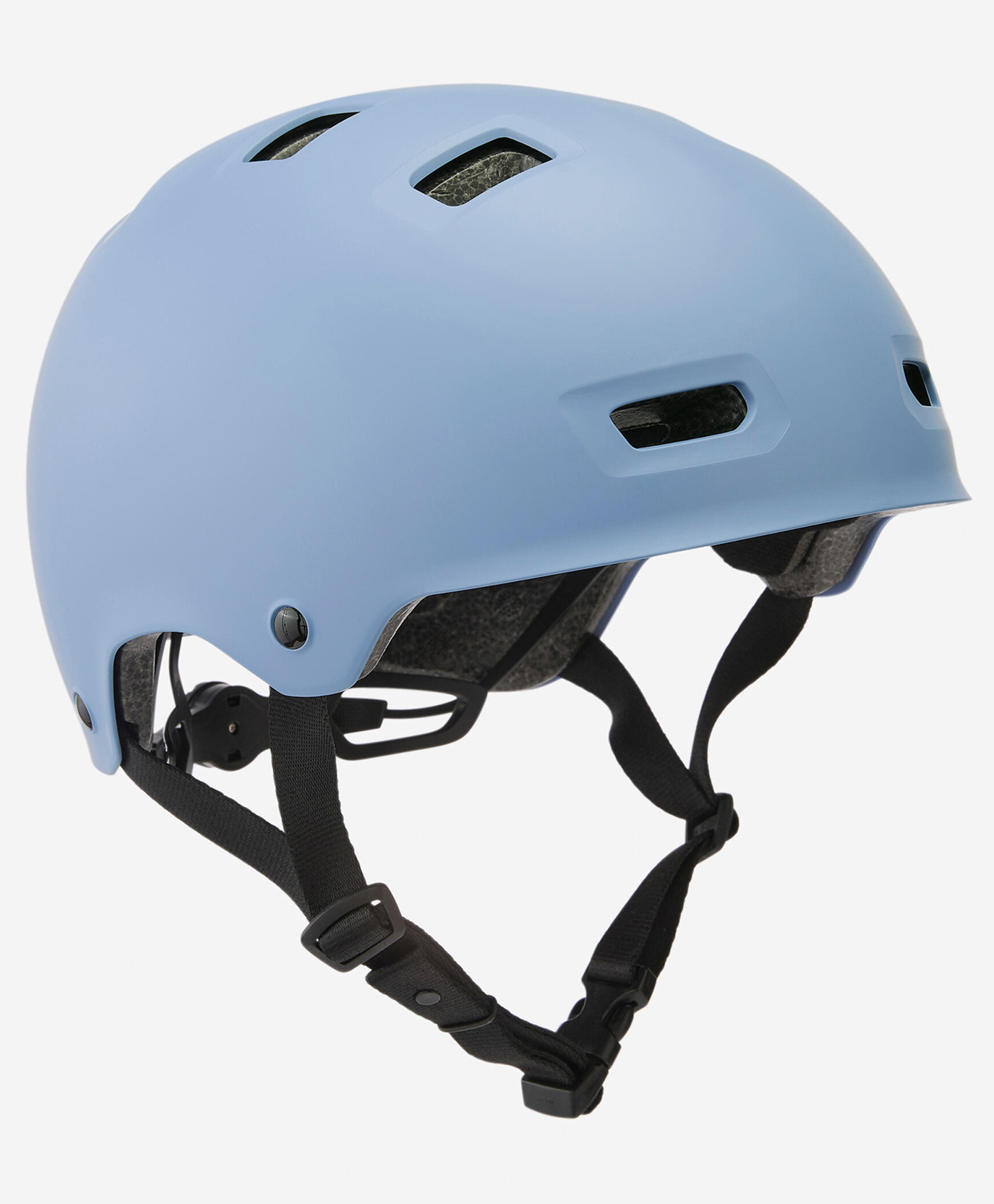Decathlon - Btwin MF500 Solid Skating Helmet - Blue-picture-13