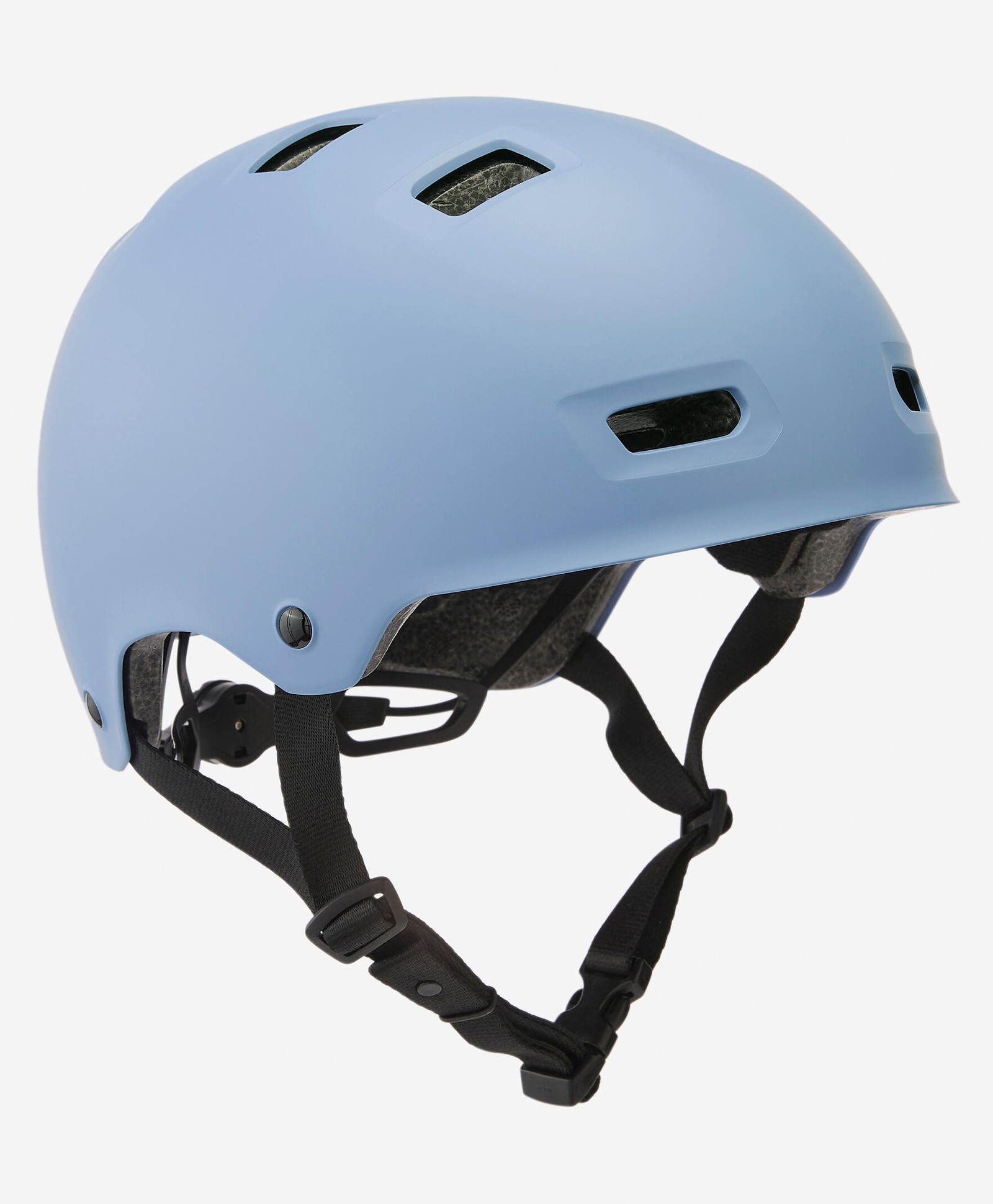 Decathlon - Btwin MF500 Solid Skating Helmet - Blue-picture-12