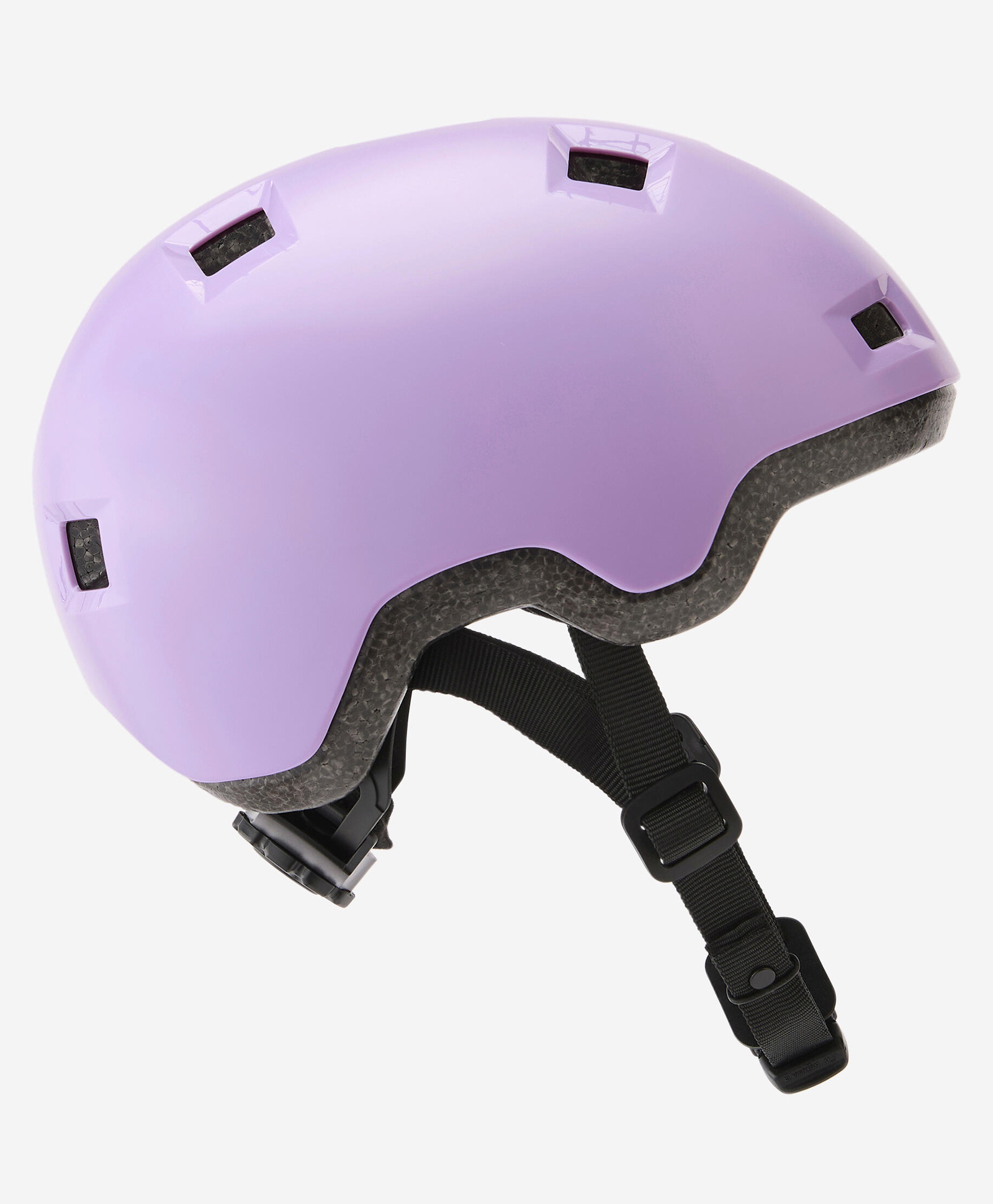 DECATHLON - Btwin B100 Solid Inline Skating Helmet - Lavender-picture-13