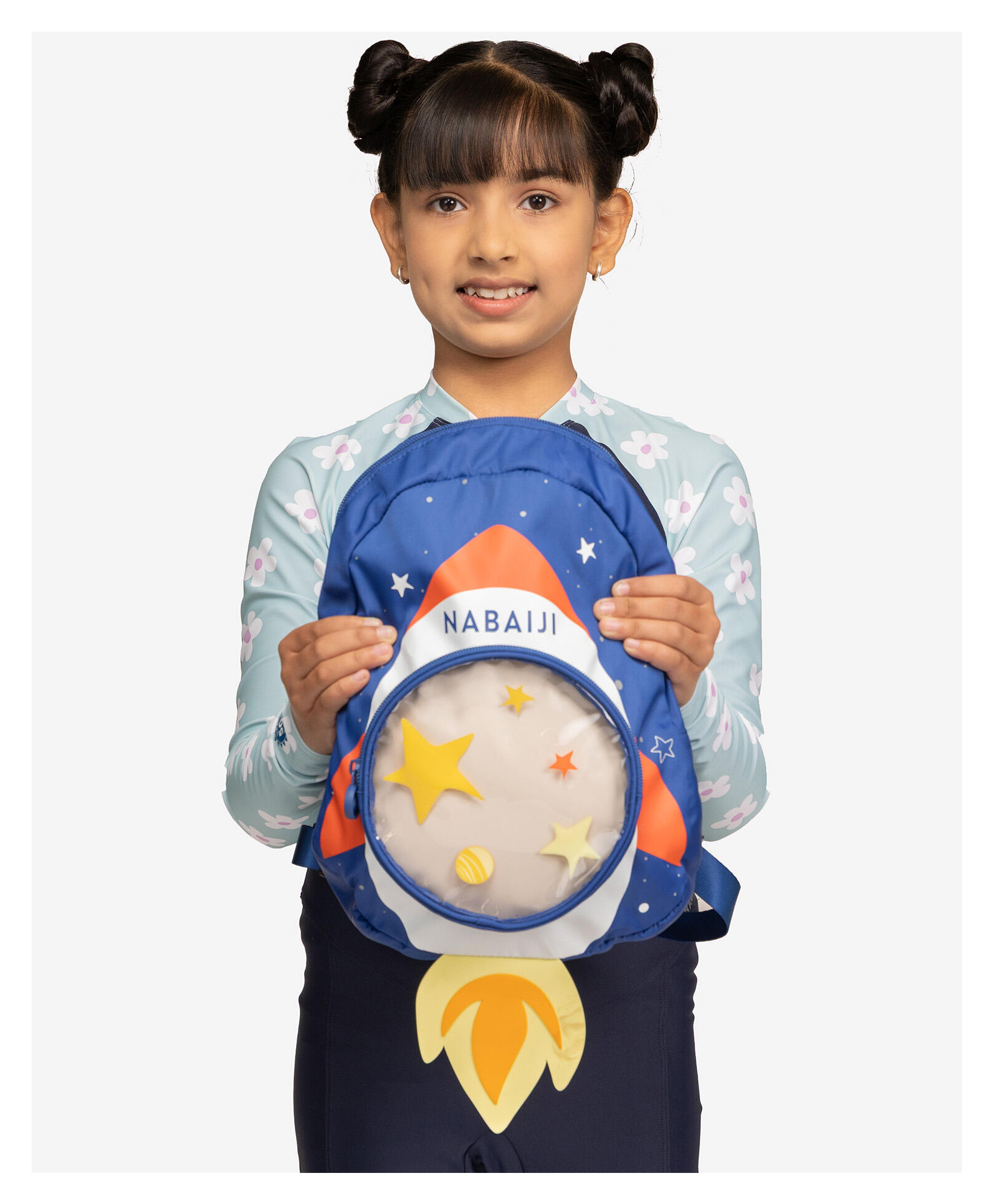 decathlon Nabaiji Polyester Self Design - Blue-picture-11