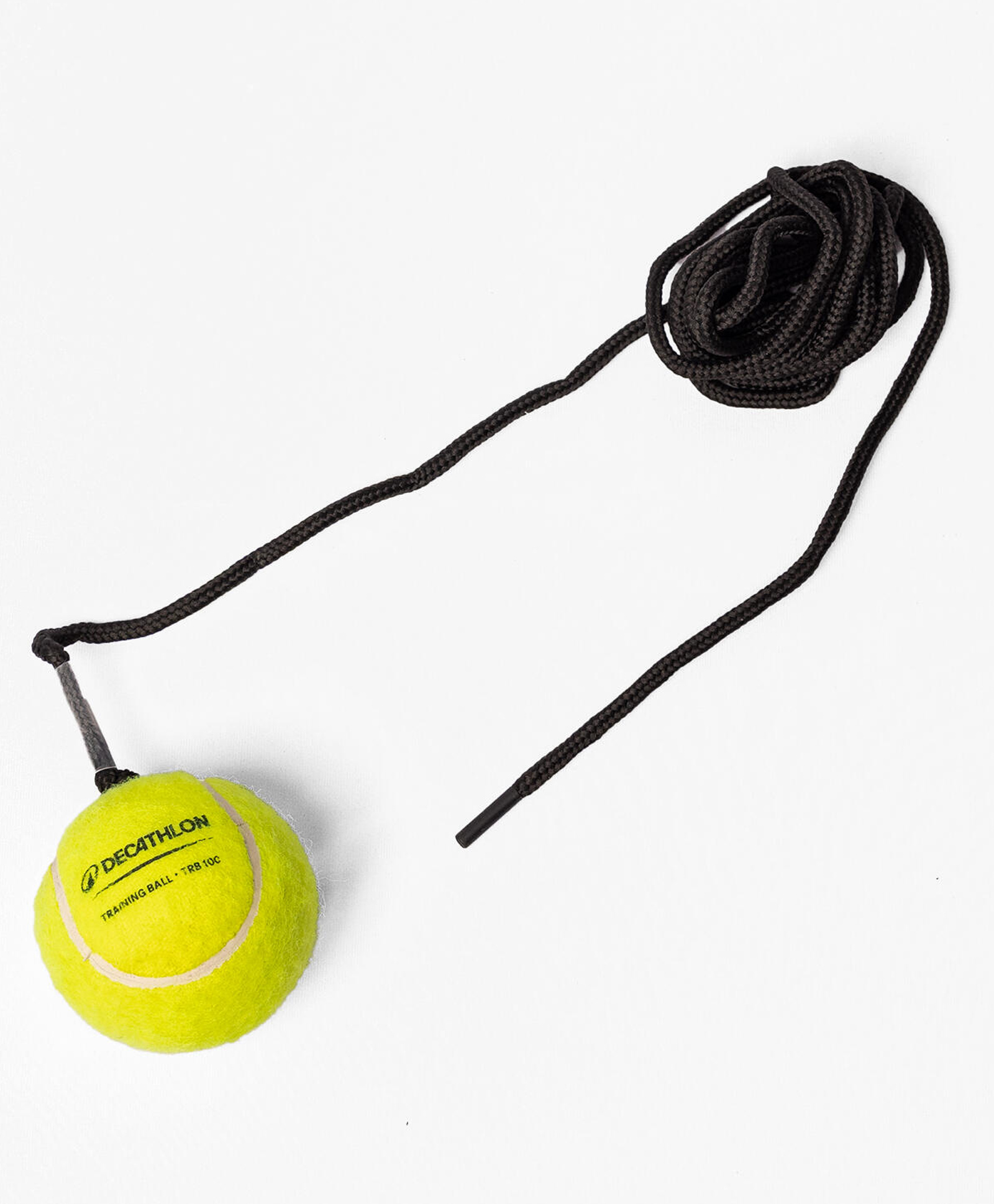 DECATHLON - TRB 100 Butadiene Rubber Solid Cricket Training Ball - Yellow-picture-21