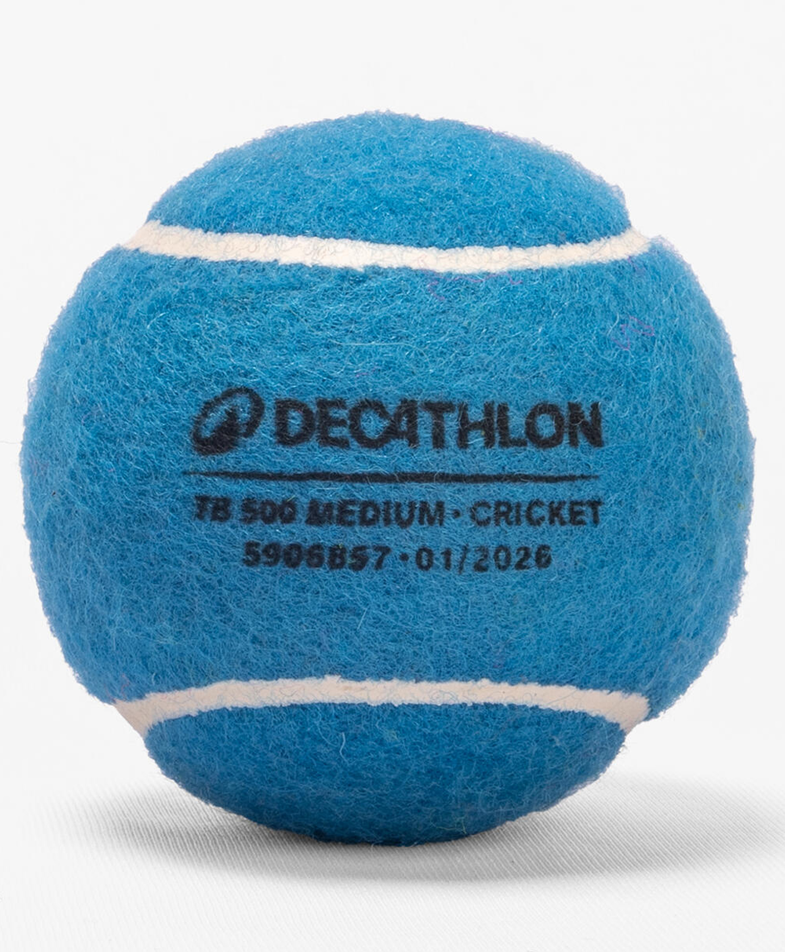 DECATHLON - Latex Rubber Solid Cricket Tennis Ball - Blue-image-41