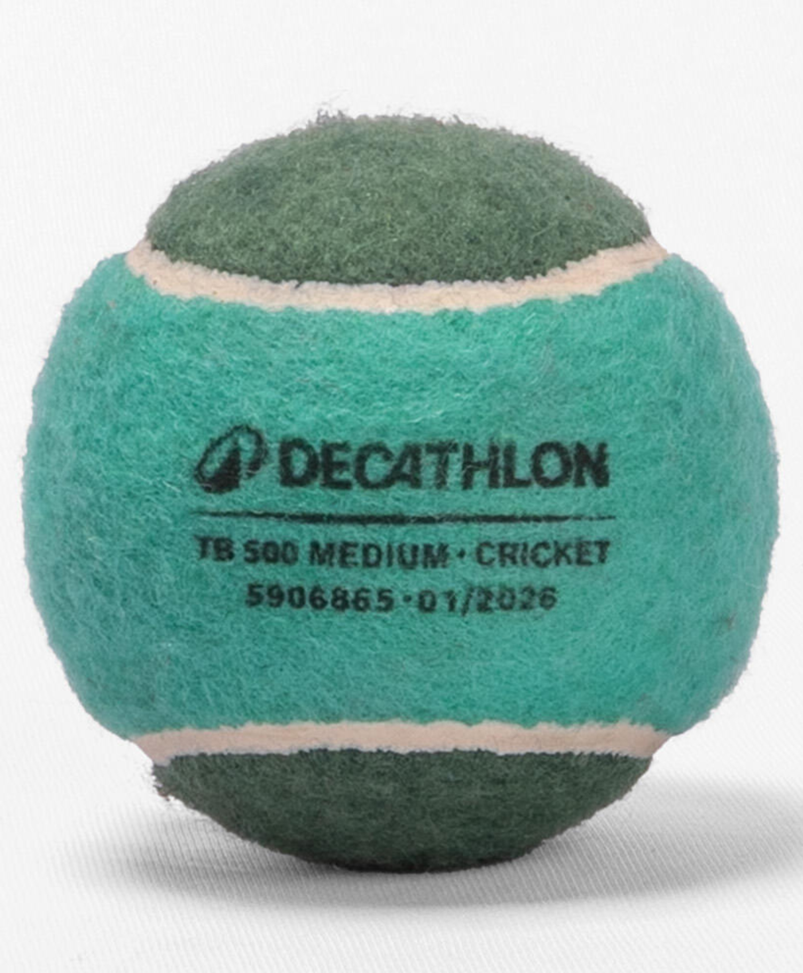 DECATHLON - Latex Rubber Colourblock Cricket Tennis Ball - Multi Colour-image-9