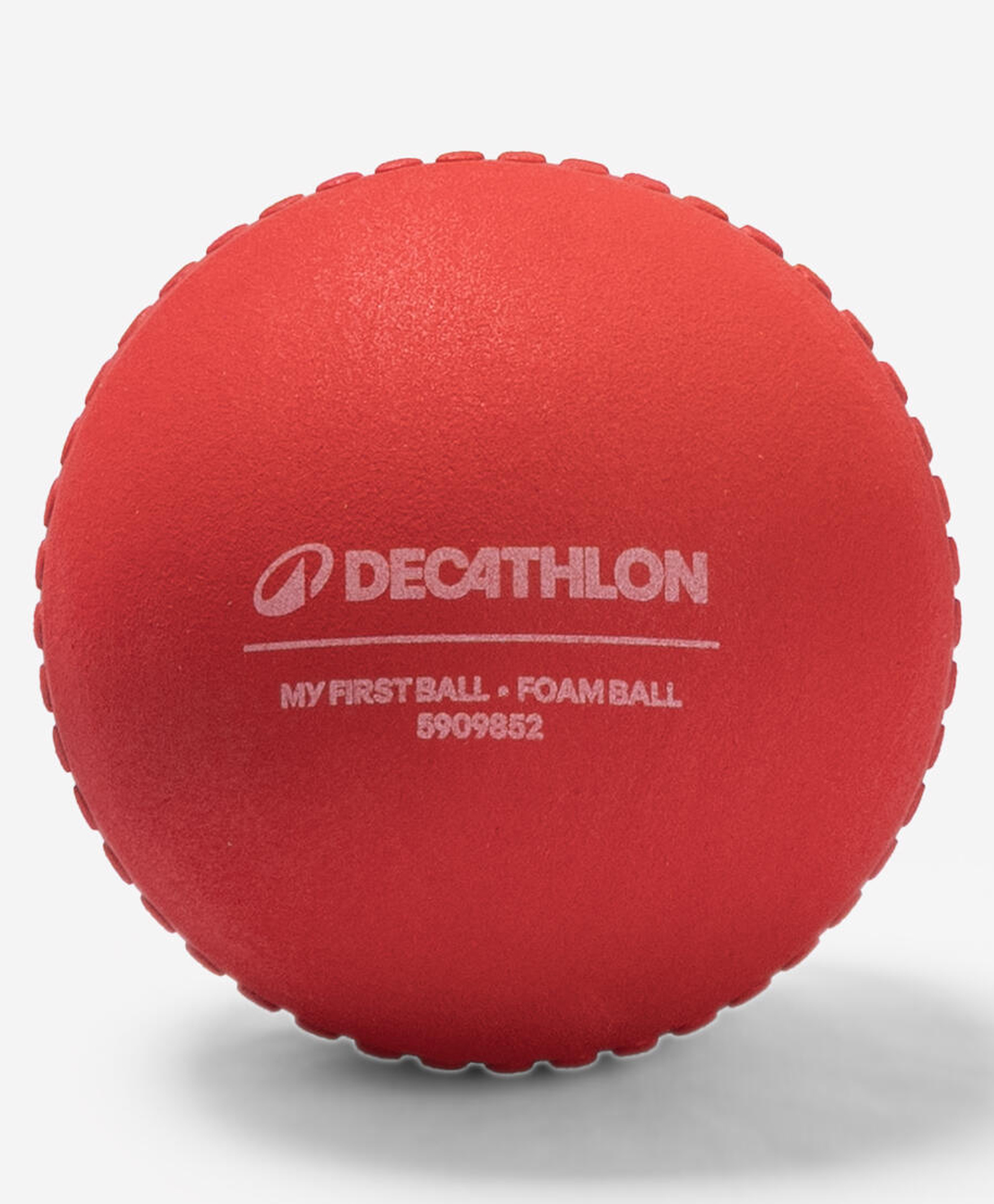 DECATHLON - Printed My First Cricket Ball - Red-picture-13