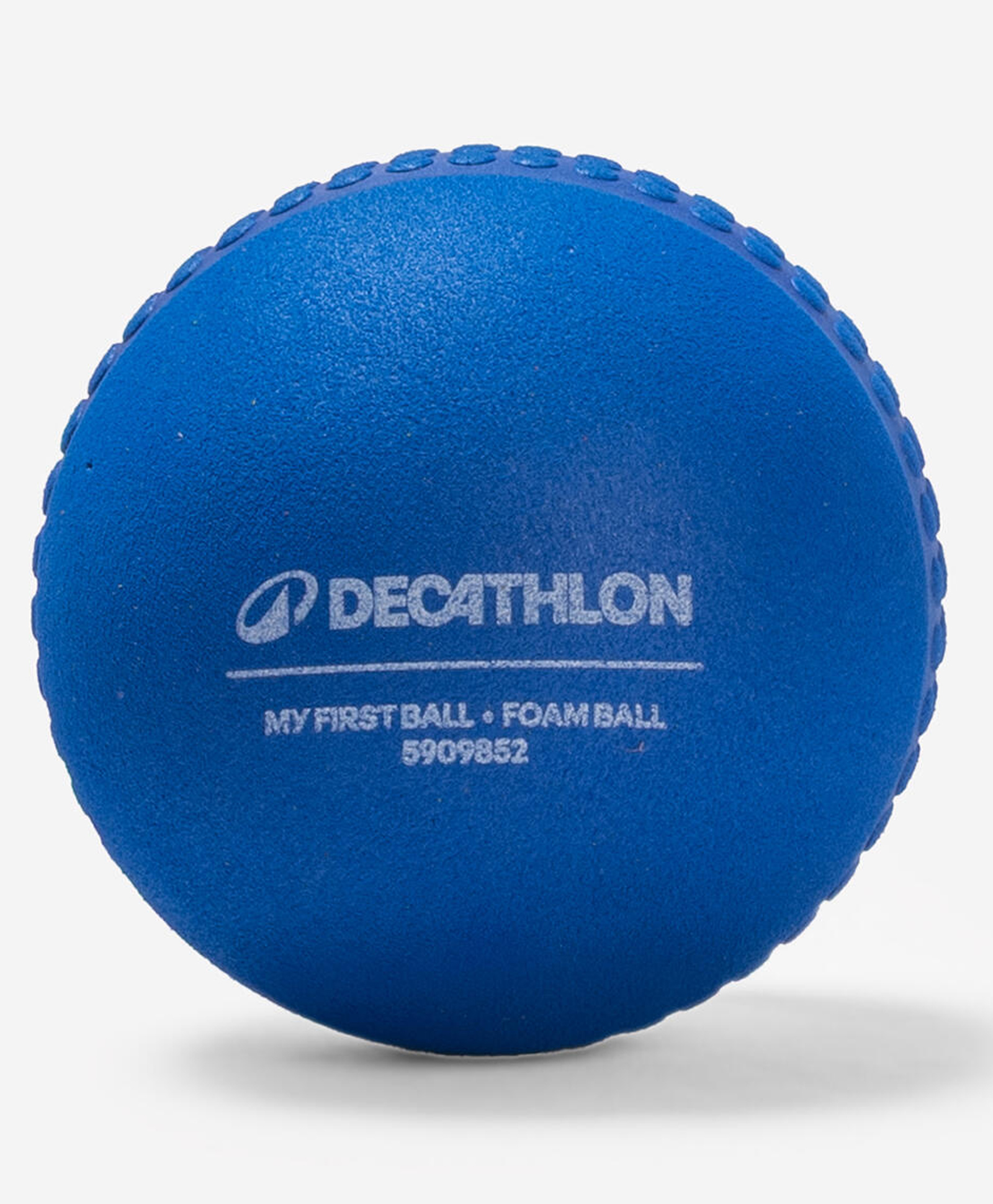 DECATHLON - Printed My First Cricket Ball - Blue-picture-10
