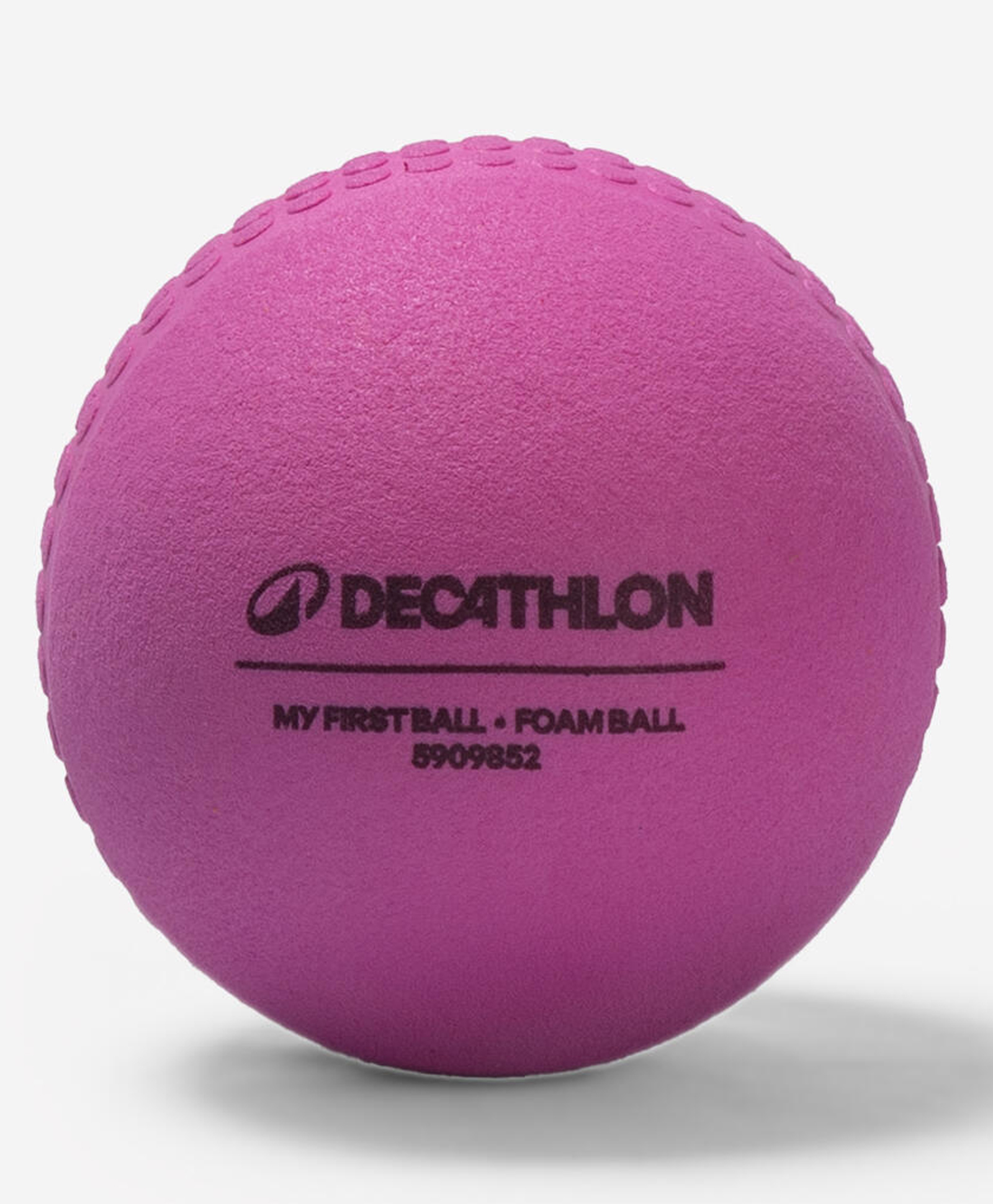 DECATHLON - Printed My First Cricket Ball - Pink-picture-11