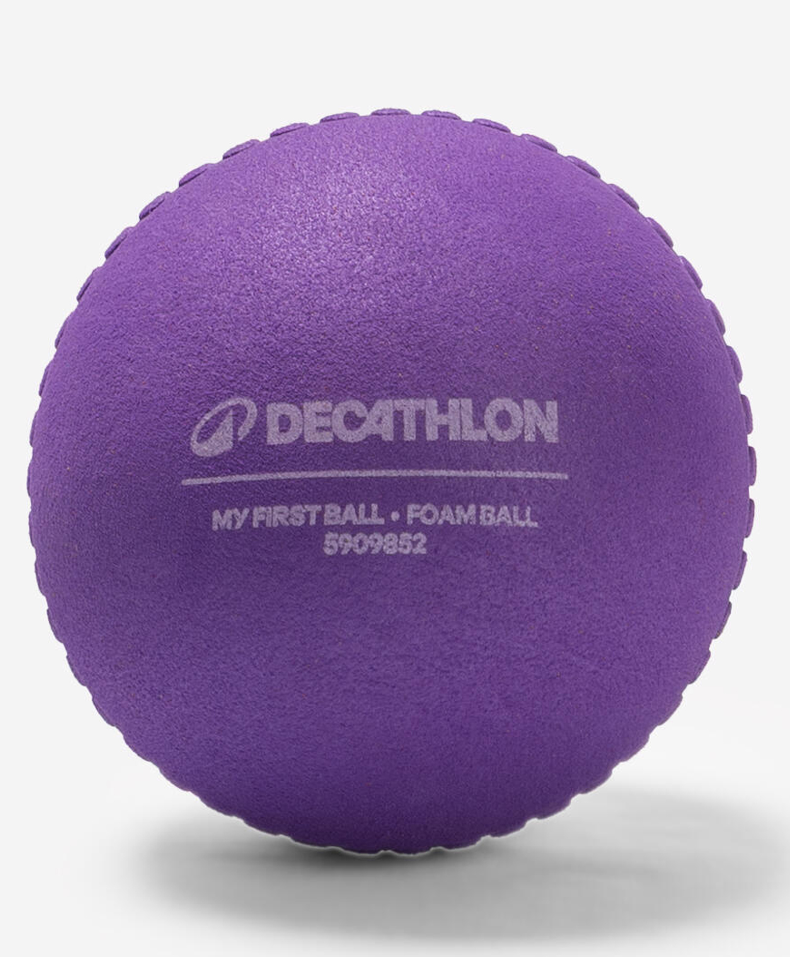 DECATHLON - Printed My First Cricket Ball - Purple-picture-12