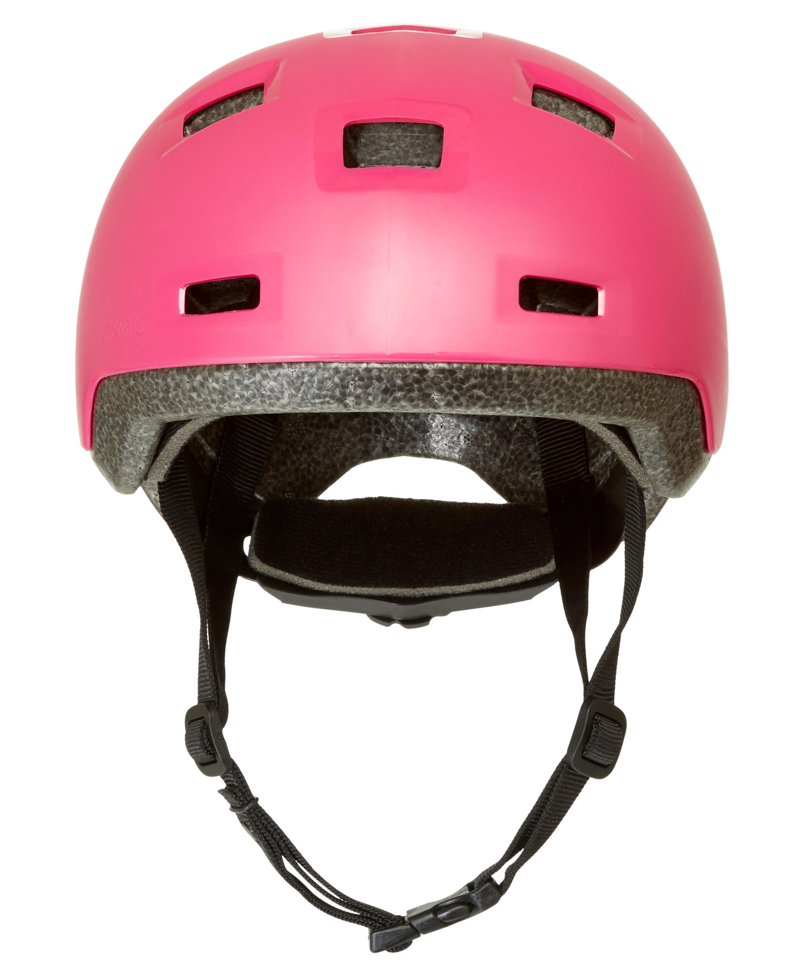 decathlon Btwin B100 Abs Solid Helmet - Pink-picture-12