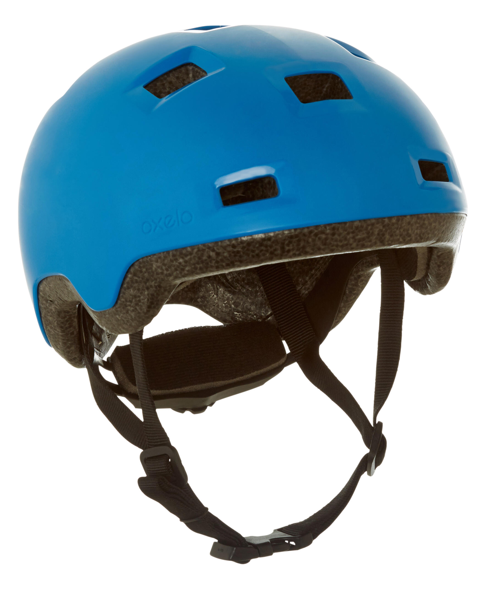 decathlon Btwin B100 Abs Solid Helmet - Blue-picture-11