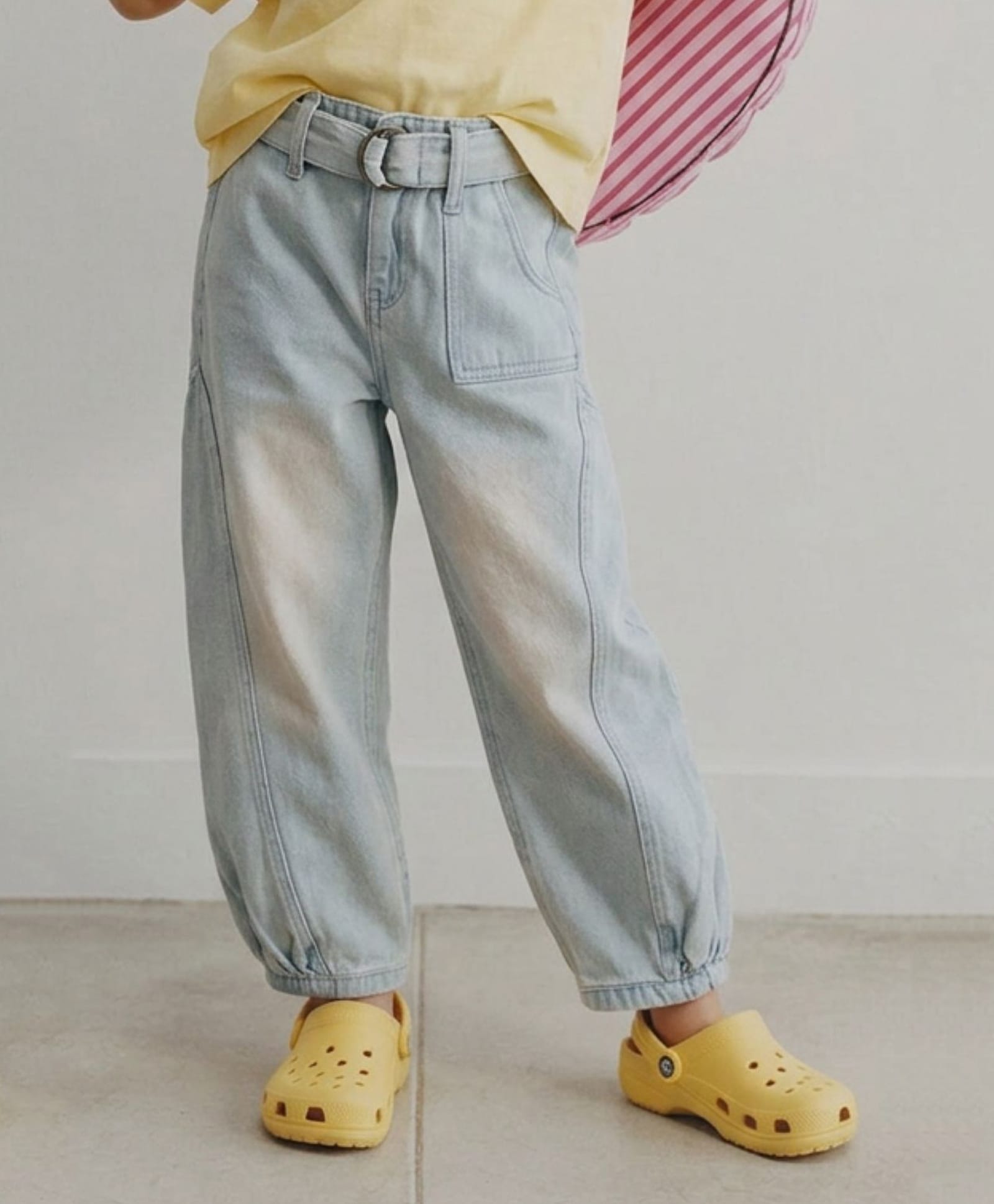 Tales & Stories Denim Washed Jeans - Blue-image-18